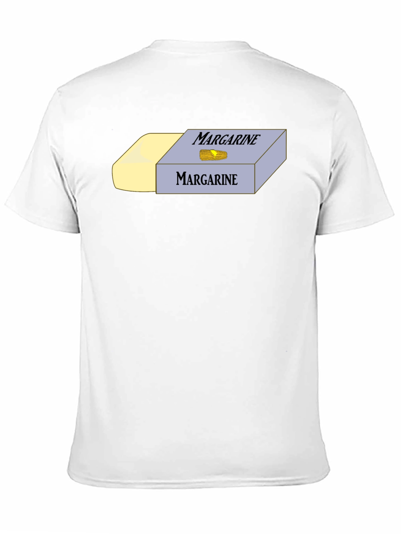 Margarine T-Shirt: Humorous Foodie Tee