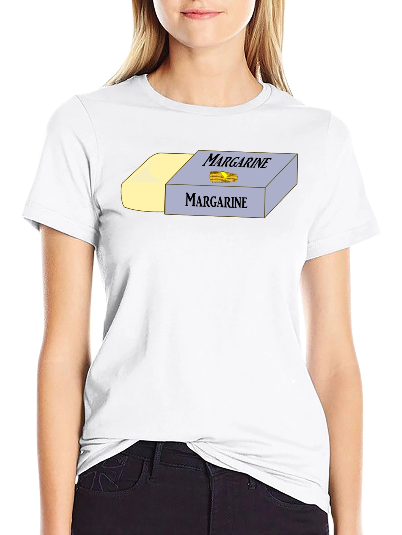 Margarine T-Shirt: Humorous Foodie Tee