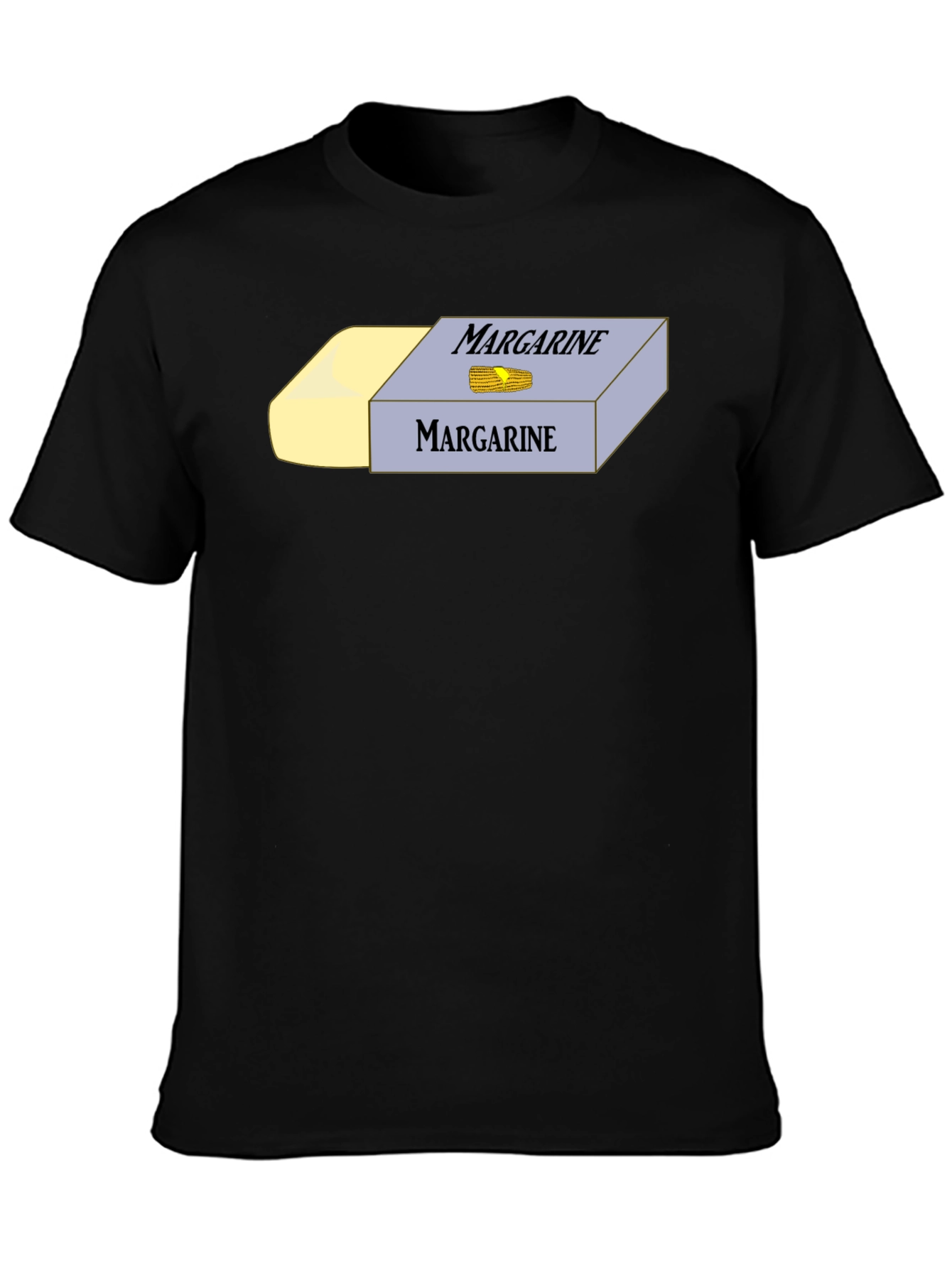 Margarine T-Shirt: Humorous Foodie Tee
