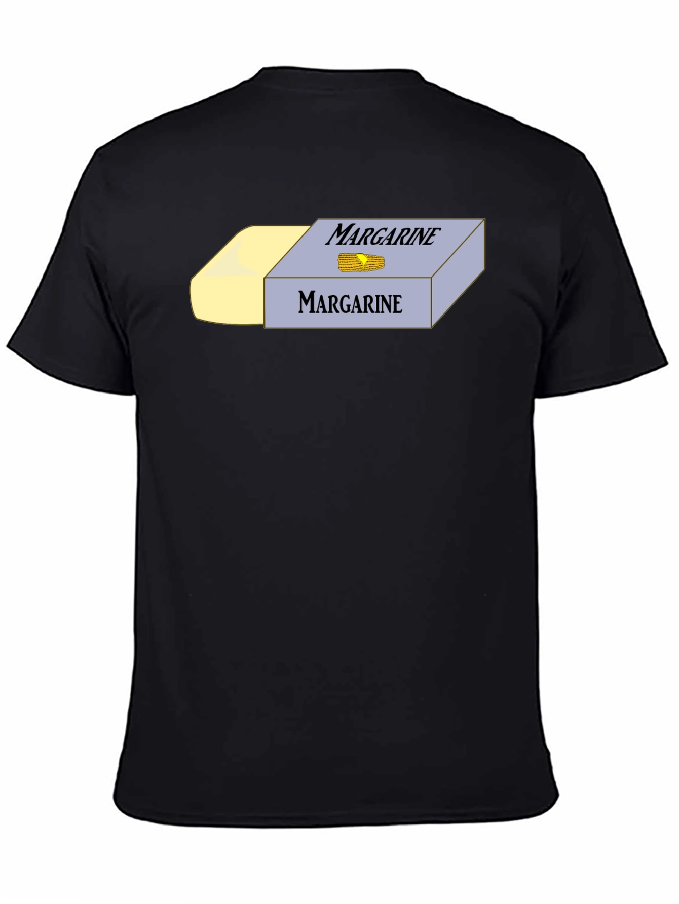 Margarine T-Shirt: Humorous Foodie Tee
