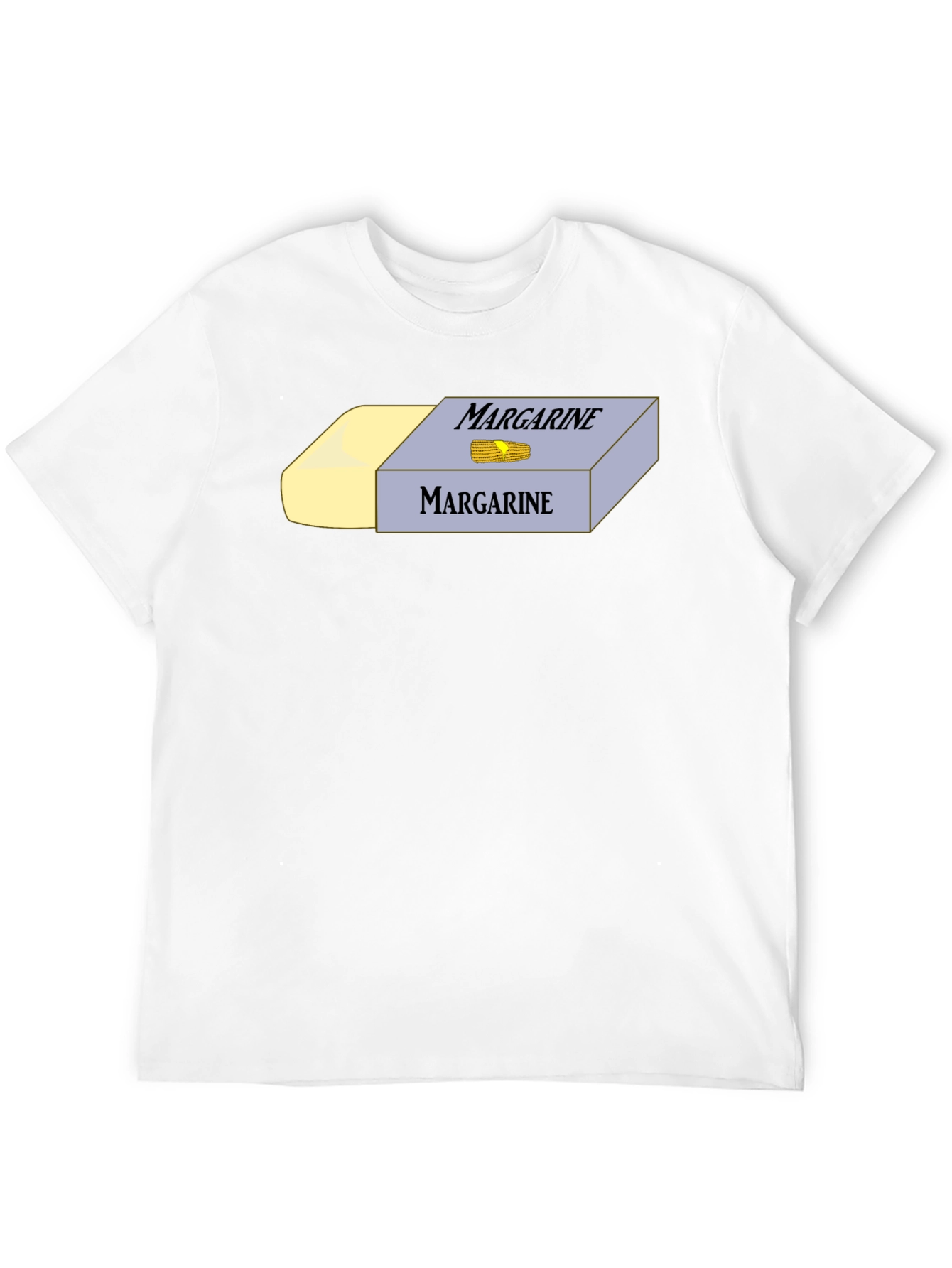 Margarine T-Shirt: Humorous Foodie Tee