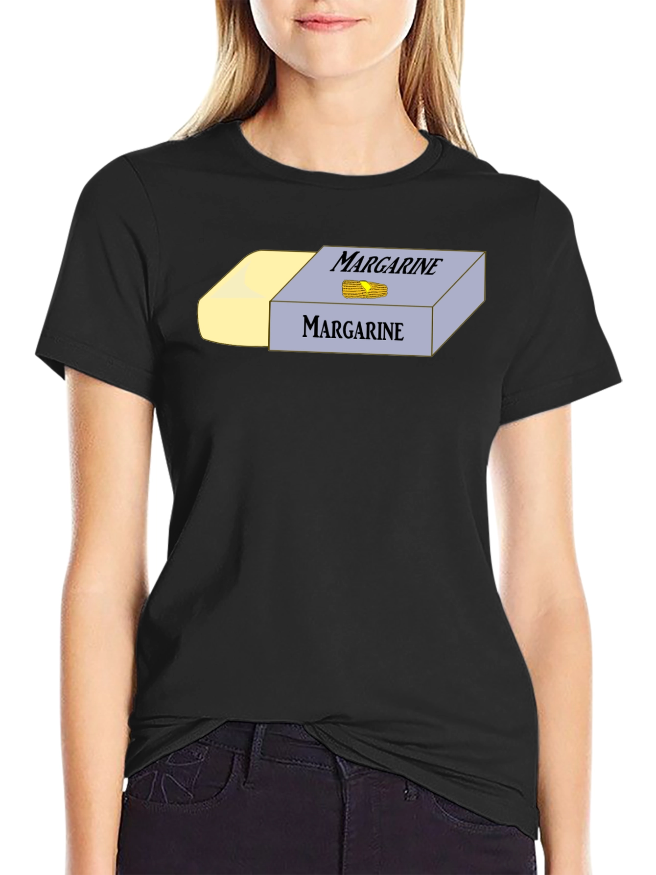 Margarine T-Shirt: Humorous Foodie Tee