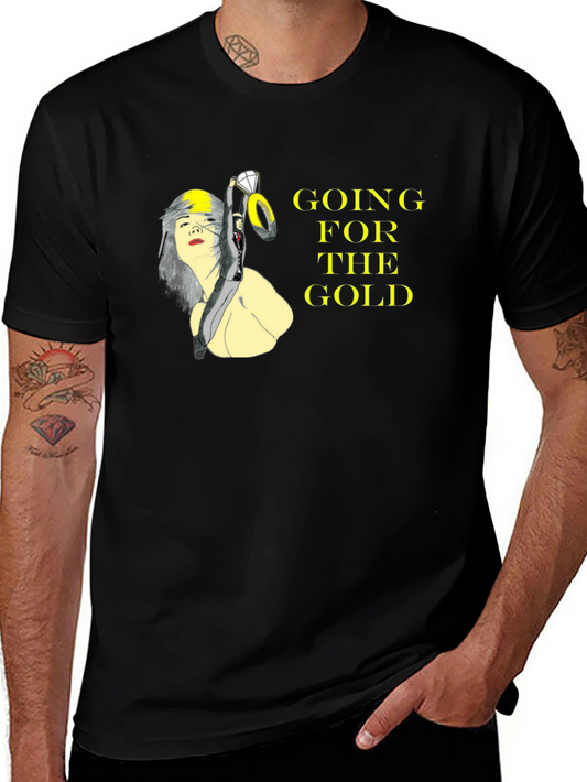Going for the Gold Graphic T-Shirt