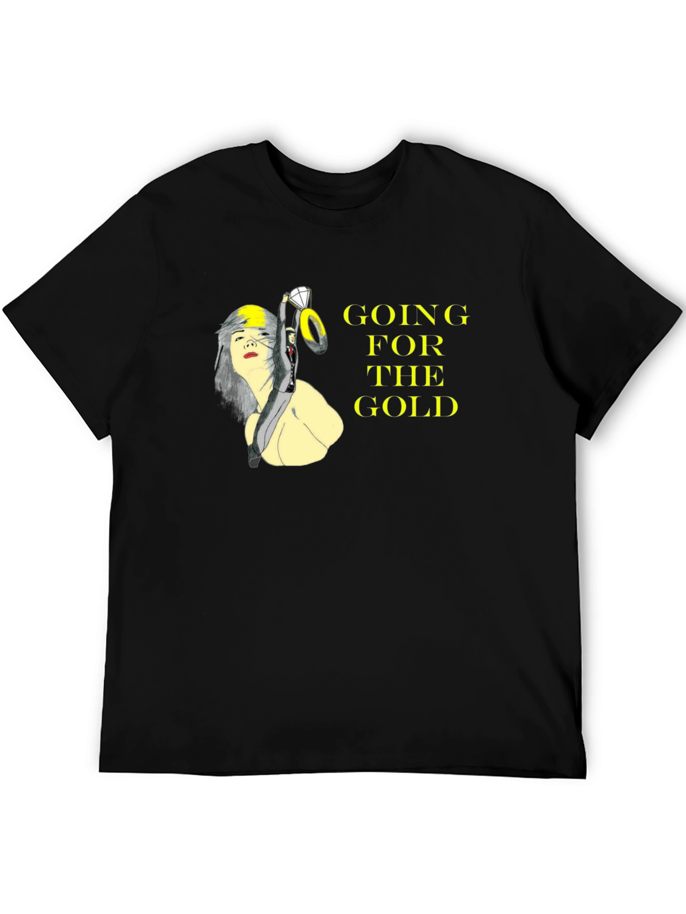 Going for the Gold Graphic T-Shirt