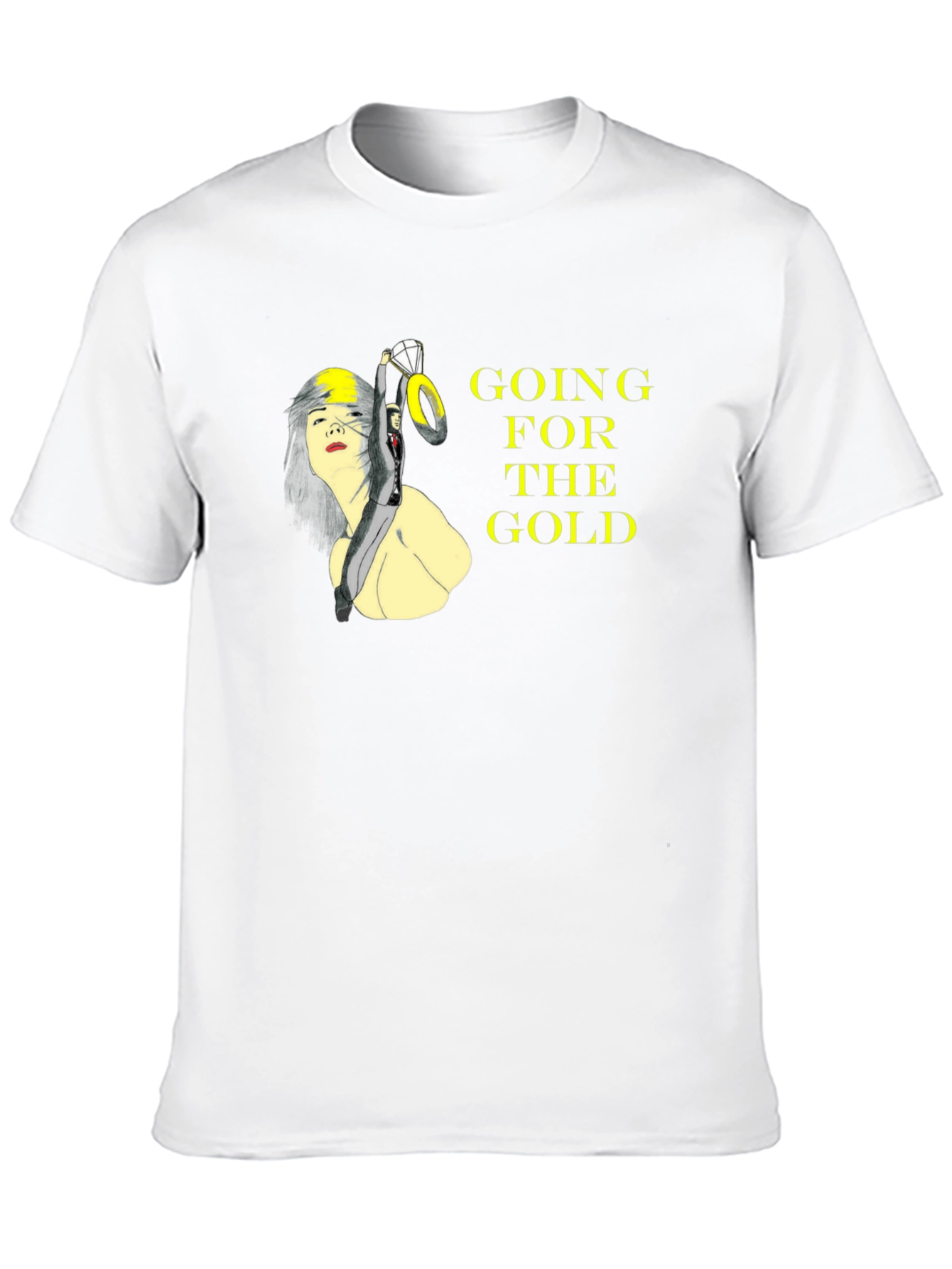 Going for the Gold Graphic T-Shirt