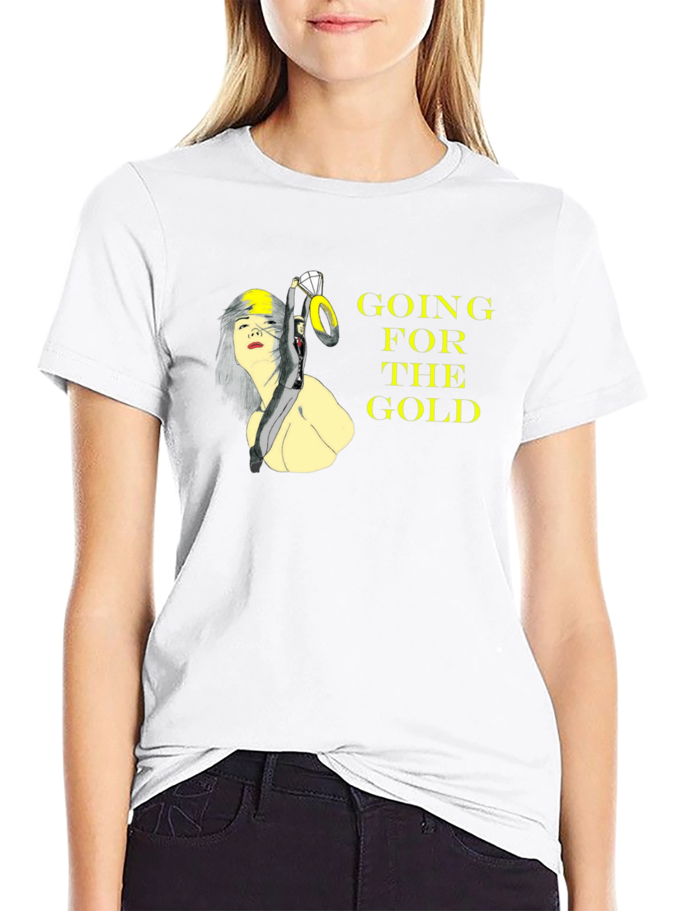 Going for the Gold Graphic T-Shirt