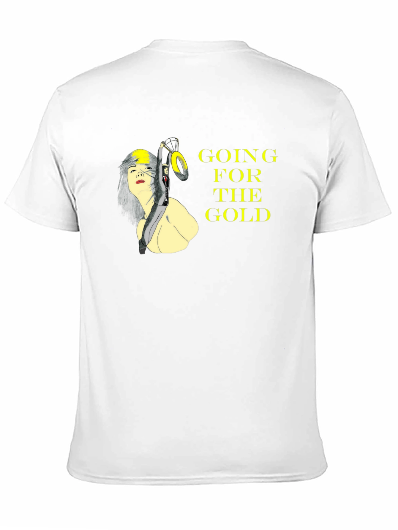 Going for the Gold Graphic T-Shirt