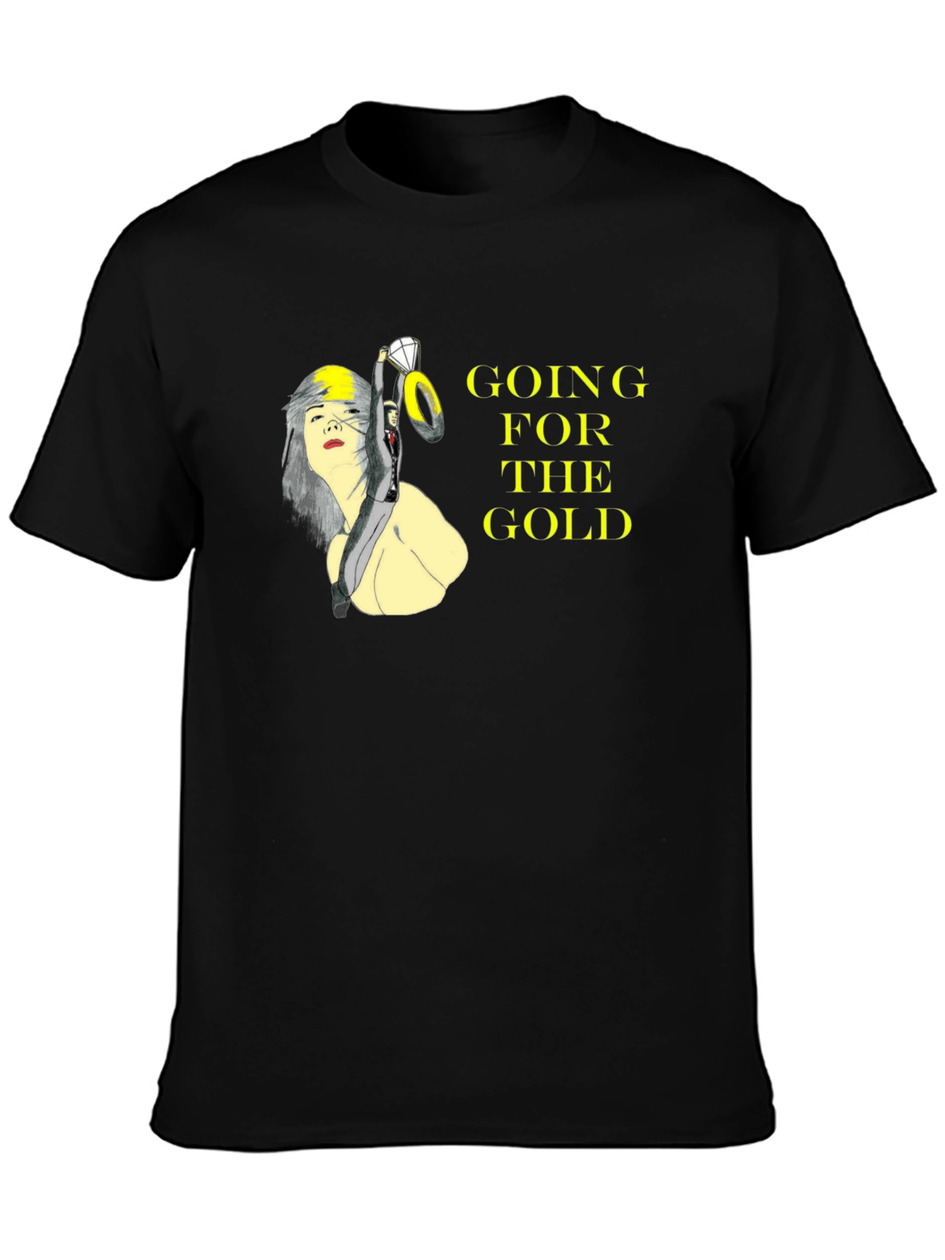 Going for the Gold Graphic T-Shirt