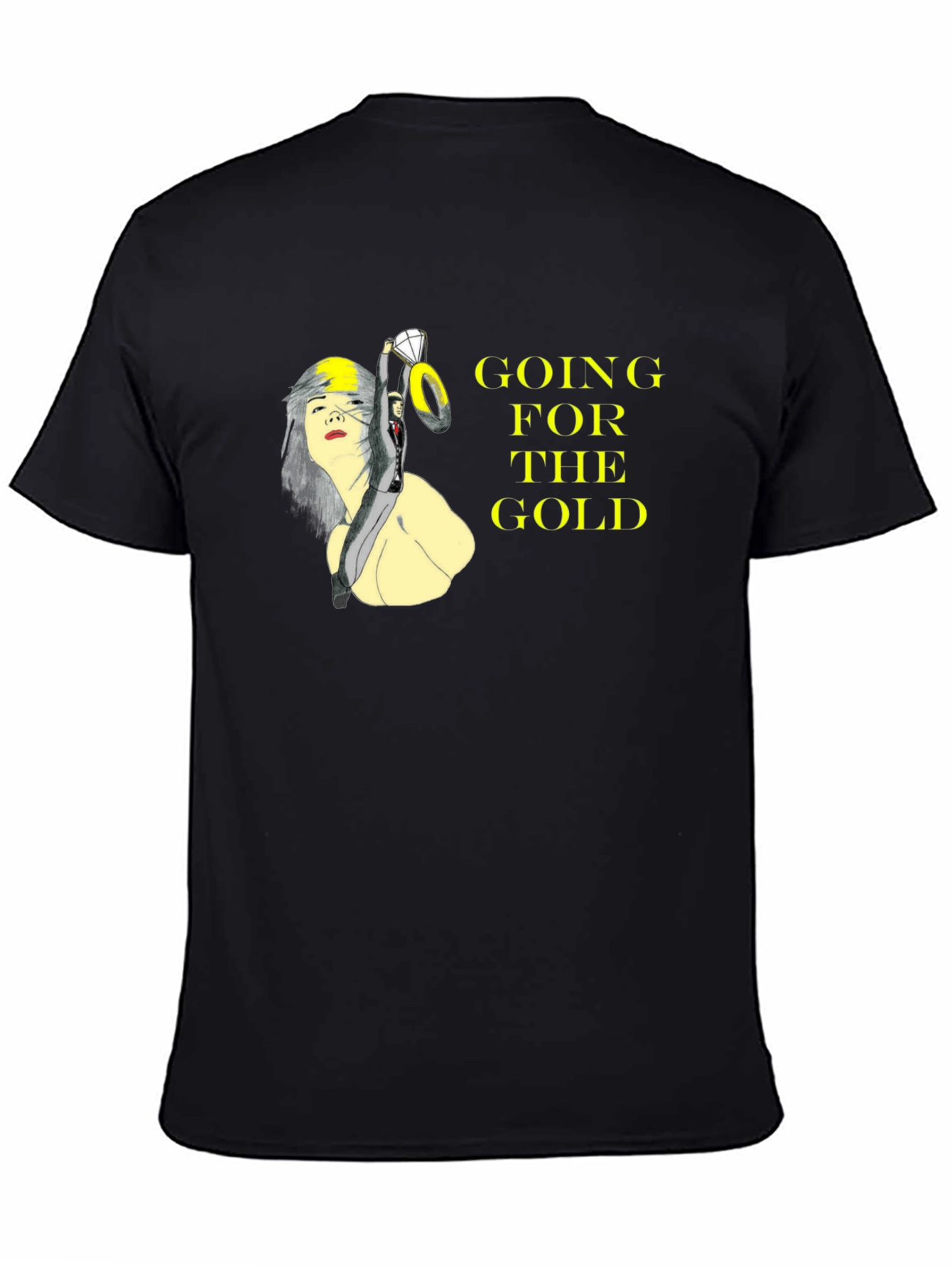 Going for the Gold Graphic T-Shirt