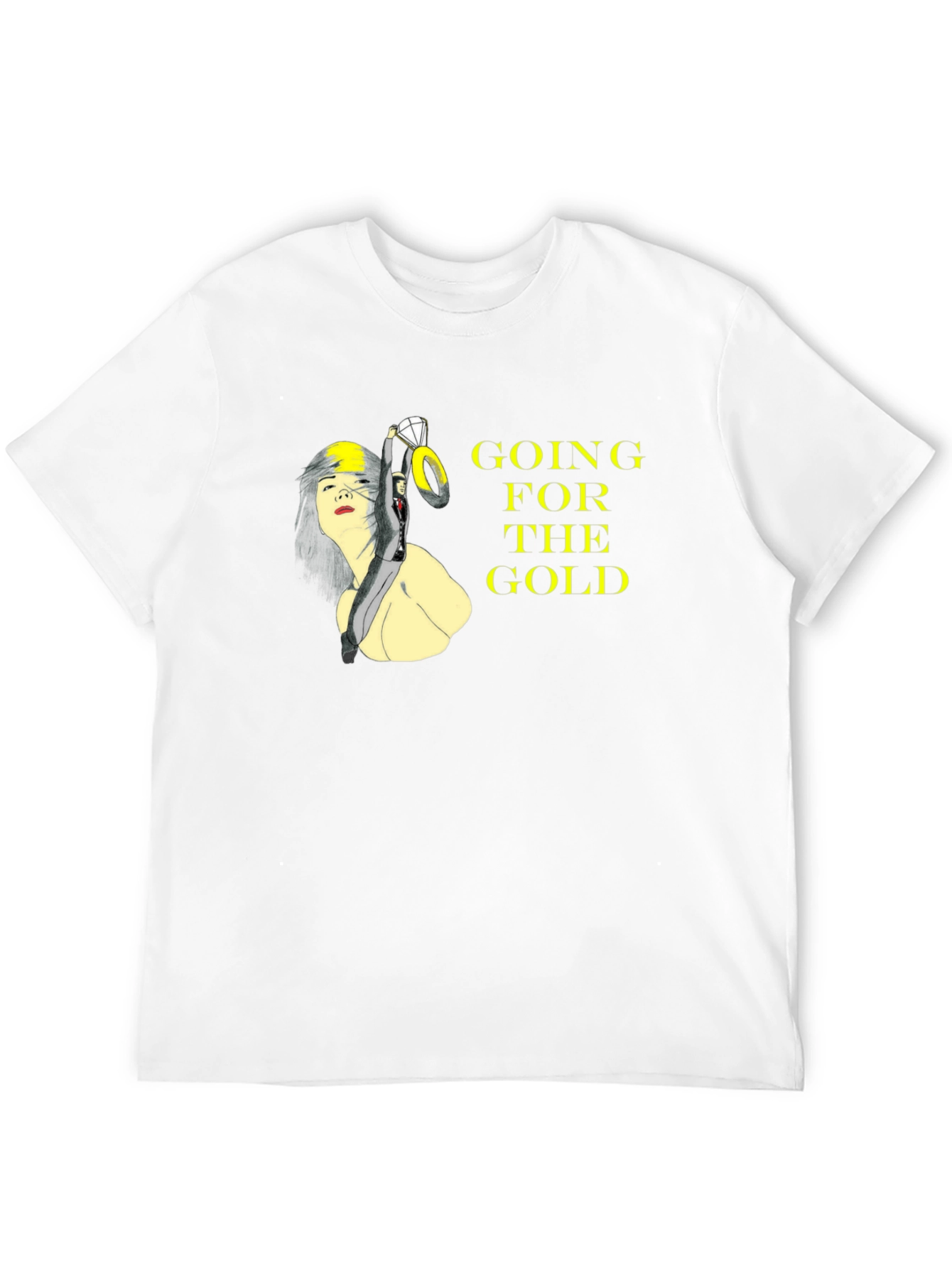 Going for the Gold Graphic T-Shirt