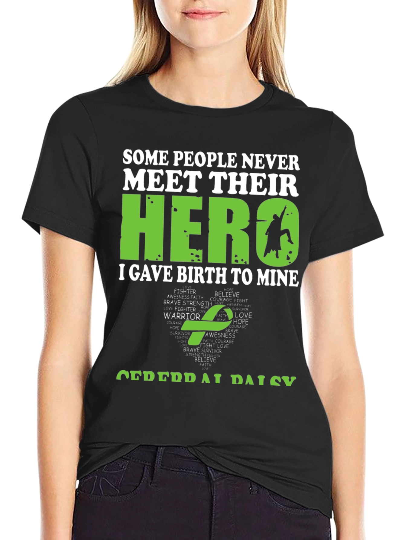 My Hero T-Shirt - I Gave Birth To Mine