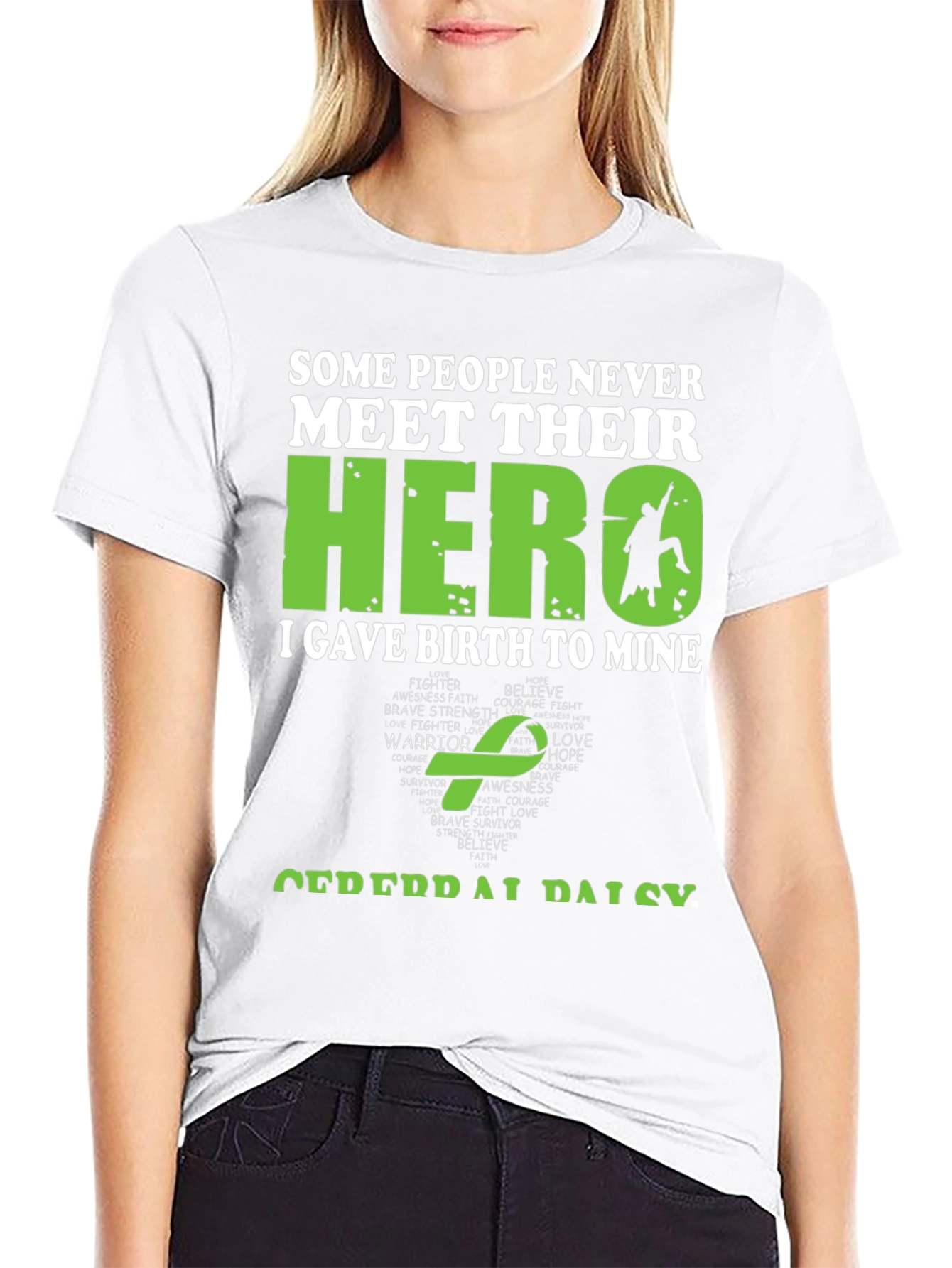 My Hero T-Shirt - I Gave Birth To Mine