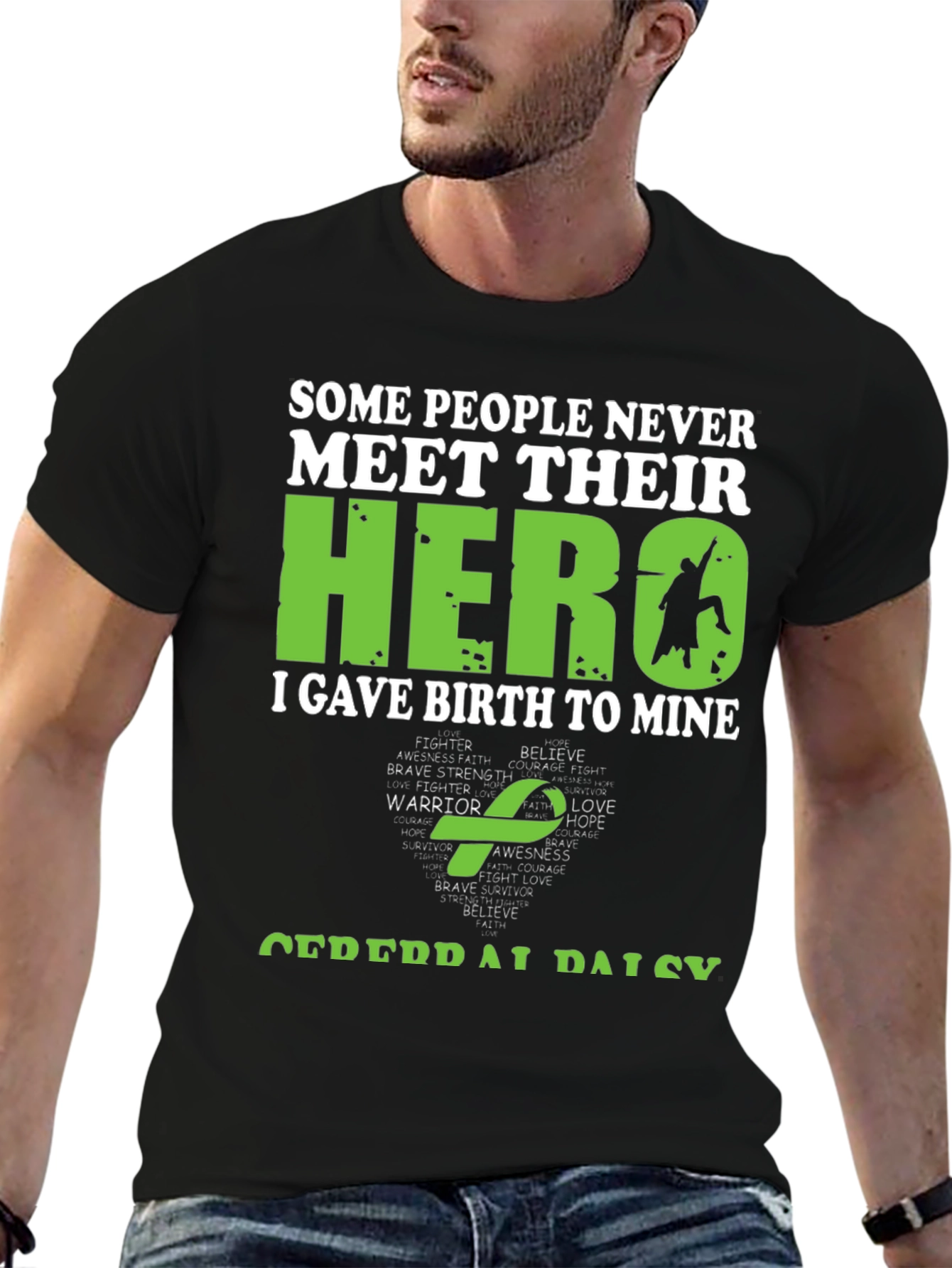 My Hero T-Shirt - I Gave Birth To Mine