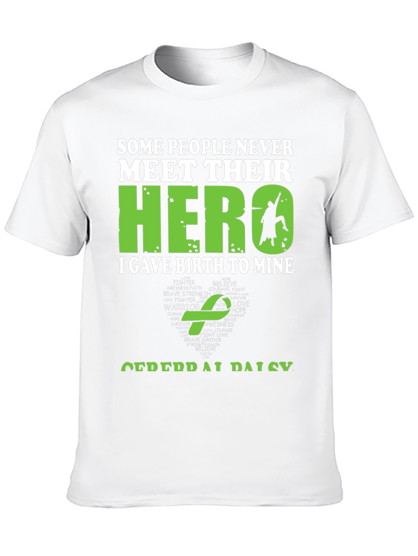 My Hero T-Shirt - I Gave Birth To Mine
