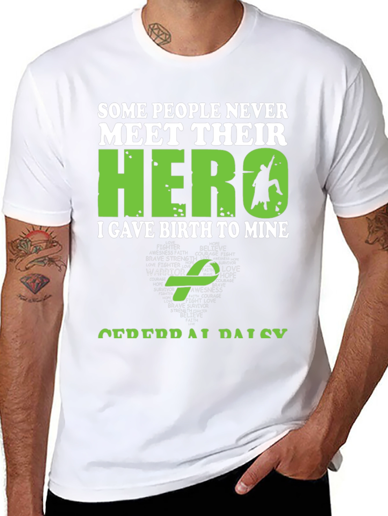 My Hero T-Shirt - I Gave Birth To Mine