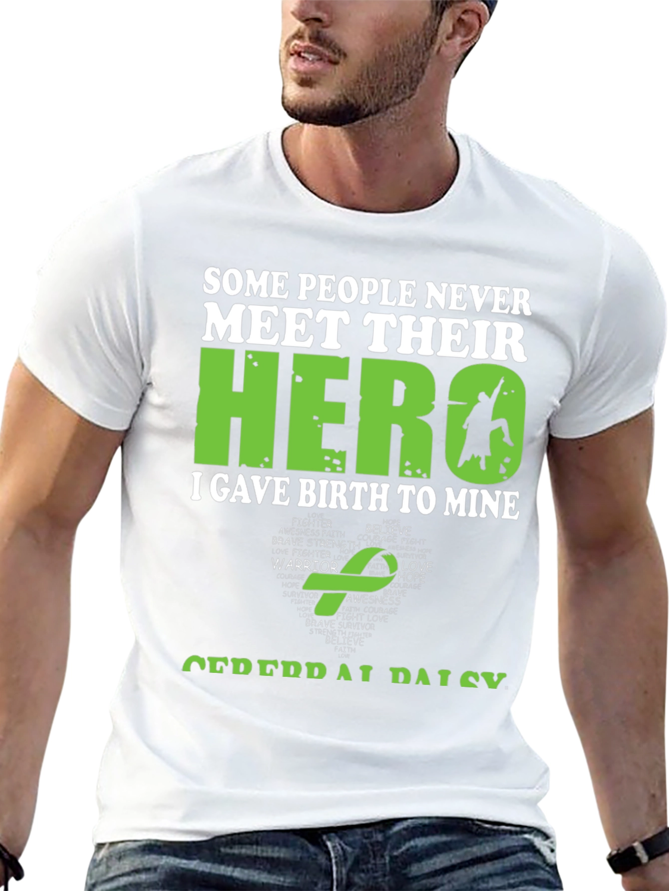 My Hero T-Shirt - I Gave Birth To Mine
