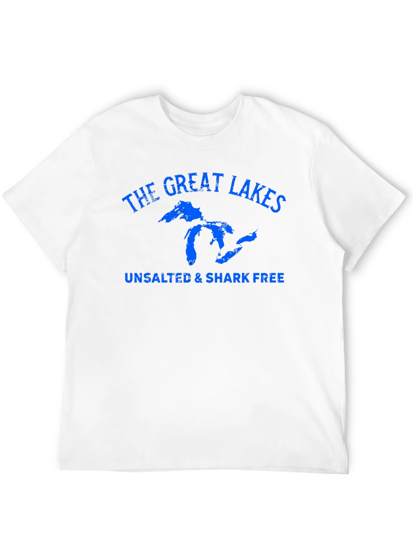 Great Lakes Unsalted & Shark Free T-Shirt