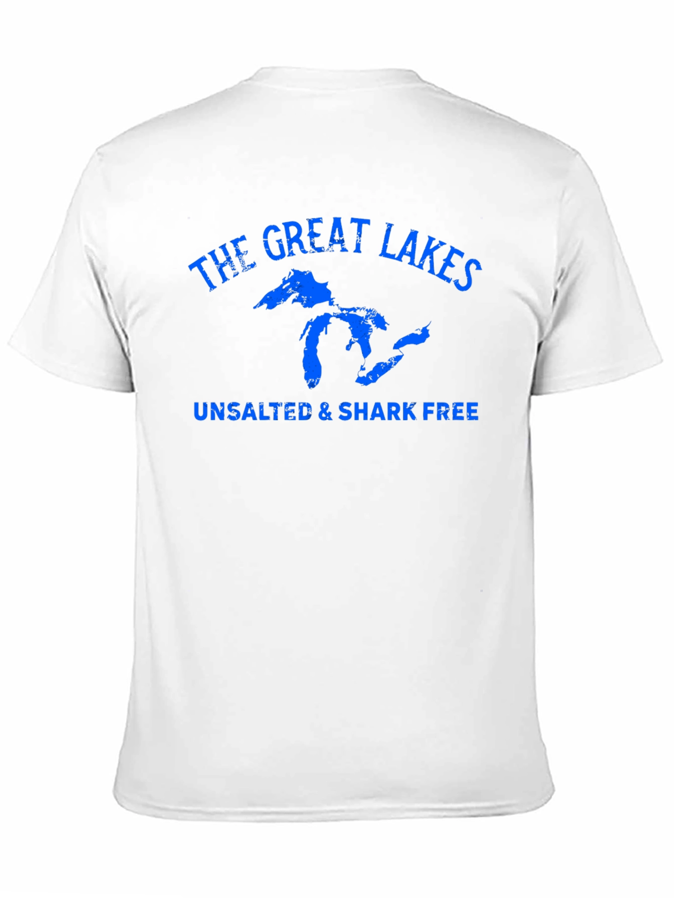 Great Lakes Unsalted & Shark Free T-Shirt
