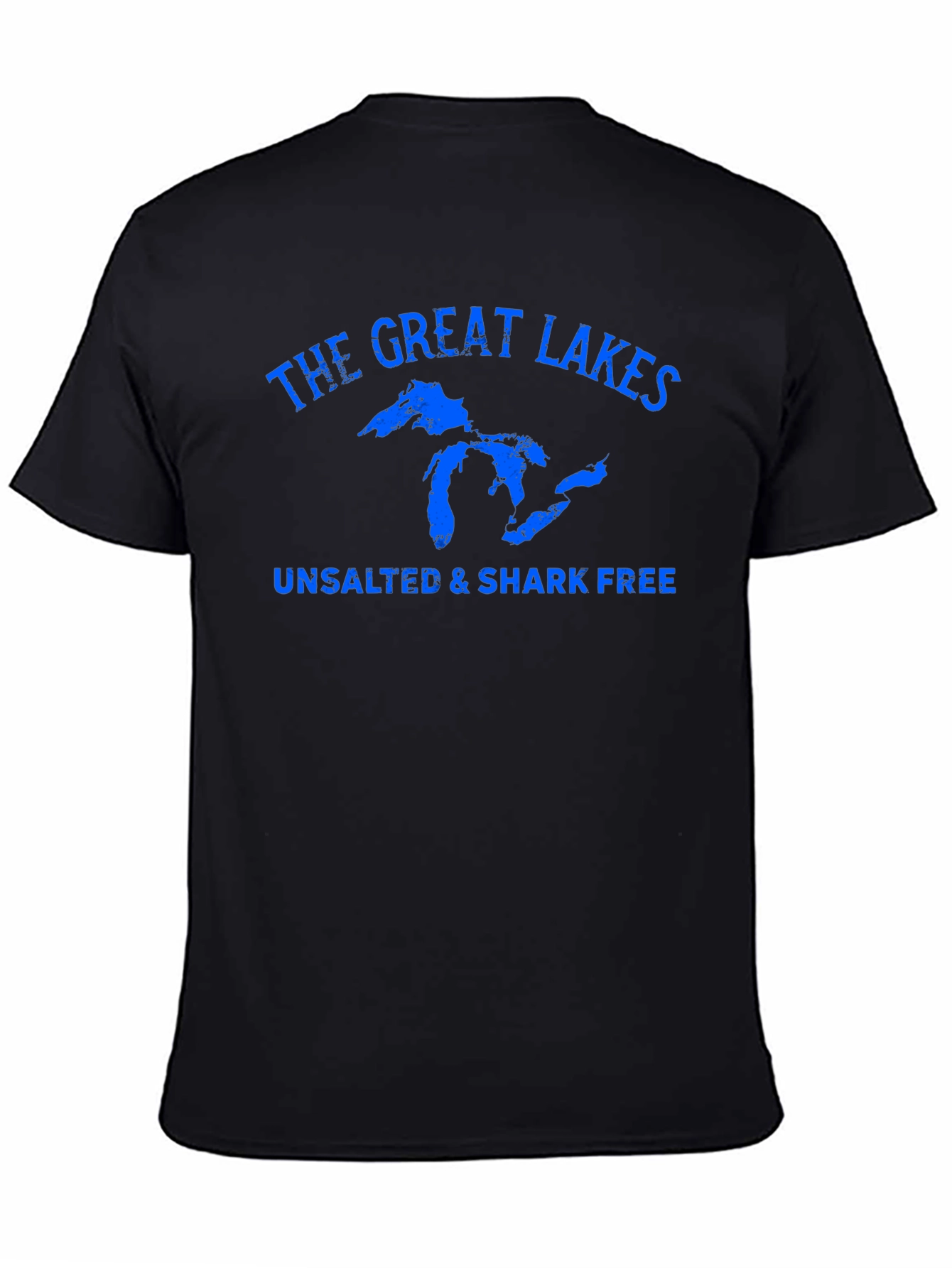 Great Lakes Unsalted & Shark Free T-Shirt