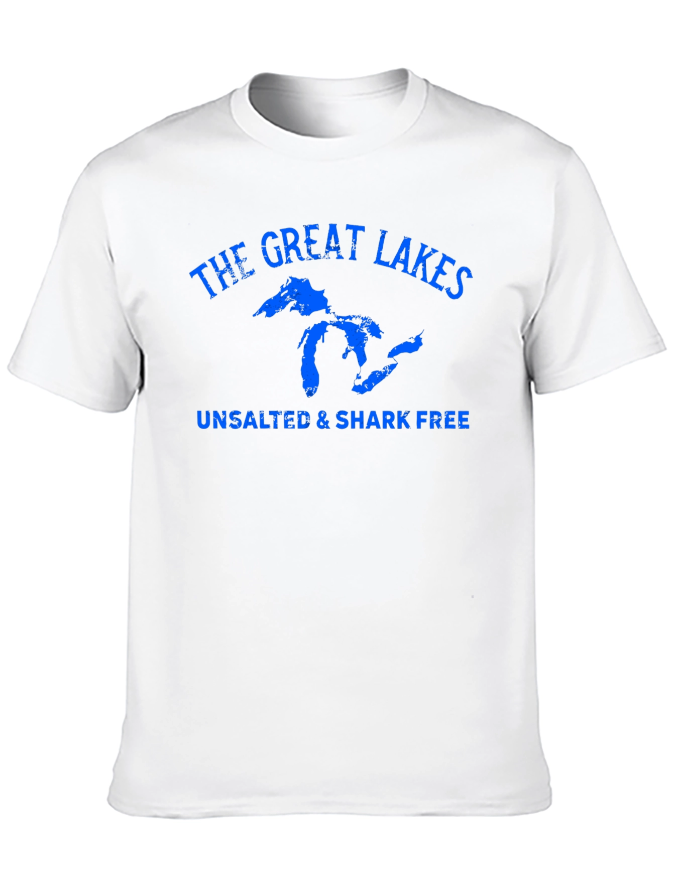 Great Lakes Unsalted & Shark Free T-Shirt