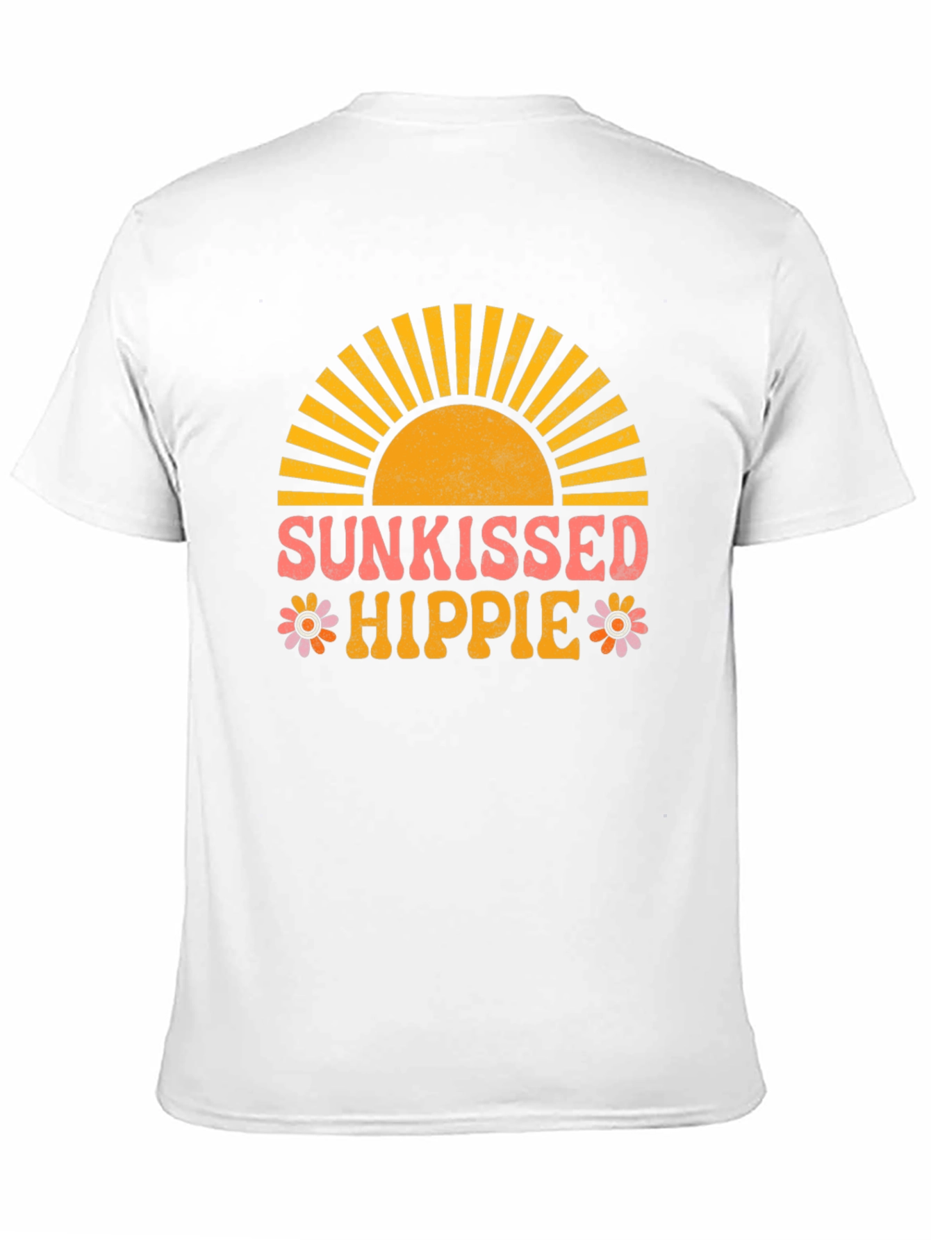 Sunkissed Hippie Black Graphic Tee