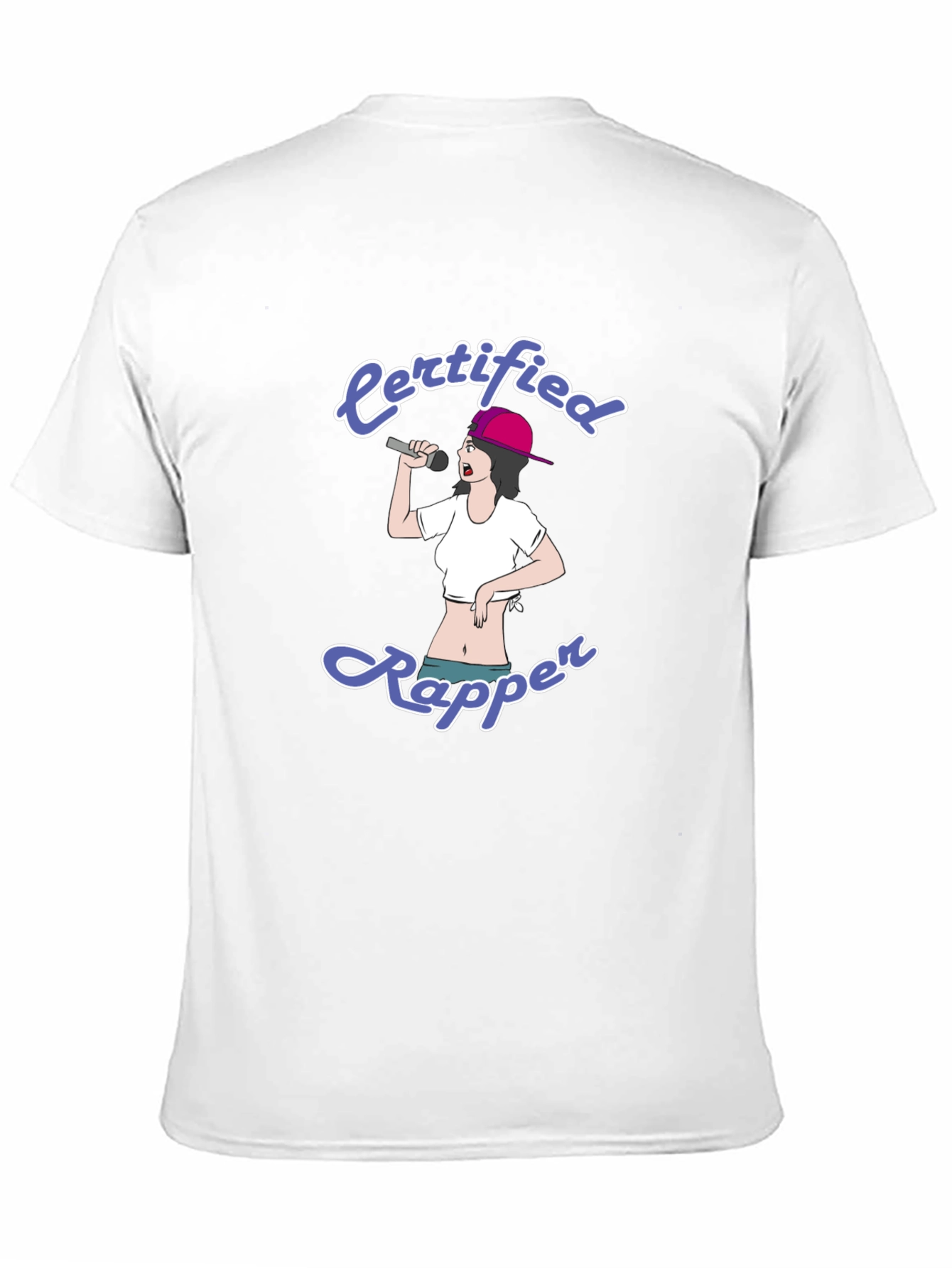 Certified Rapper Graphic T-Shirt - Unisex