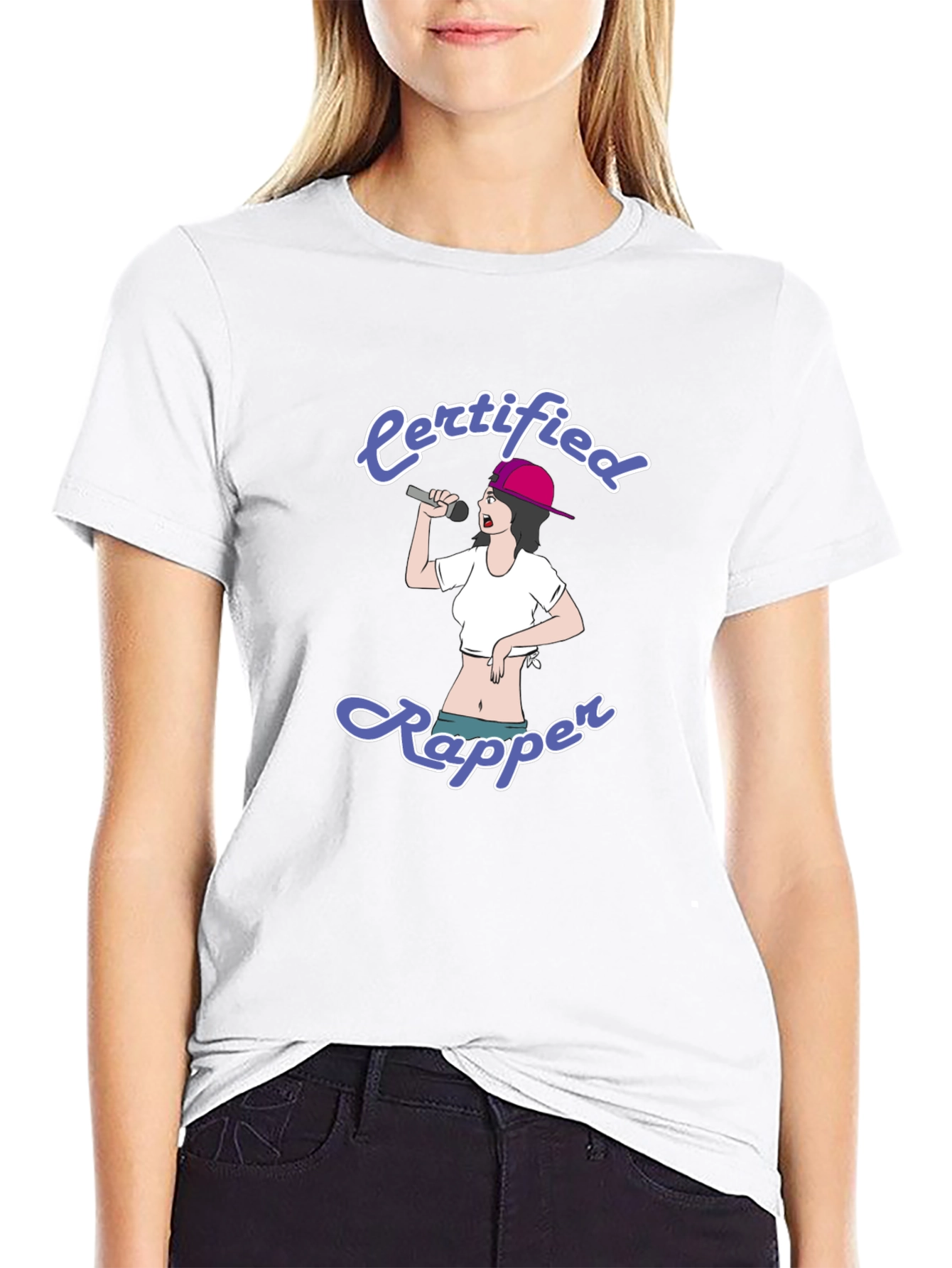Certified Rapper Graphic T-Shirt - Unisex