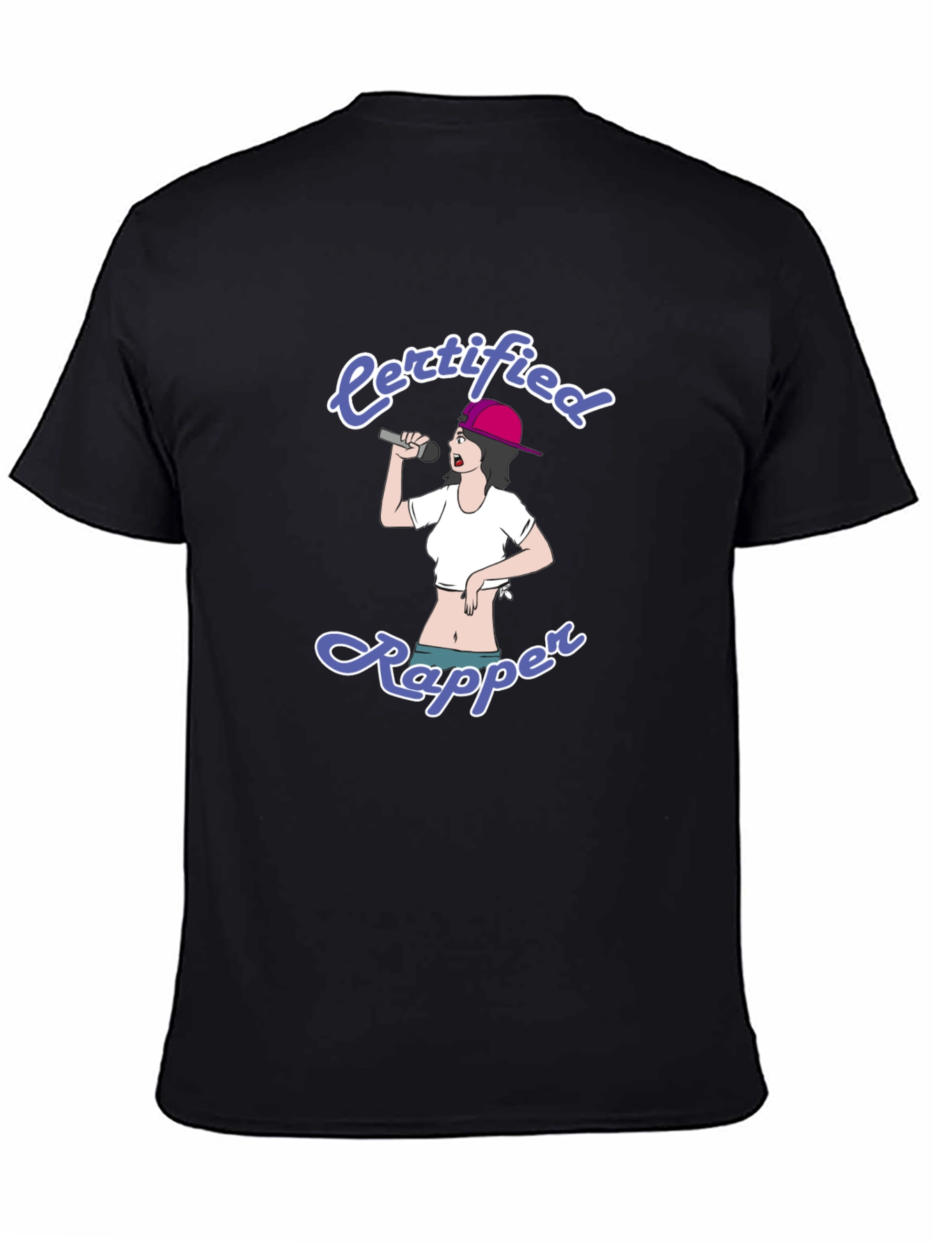 Certified Rapper Graphic T-Shirt - Unisex