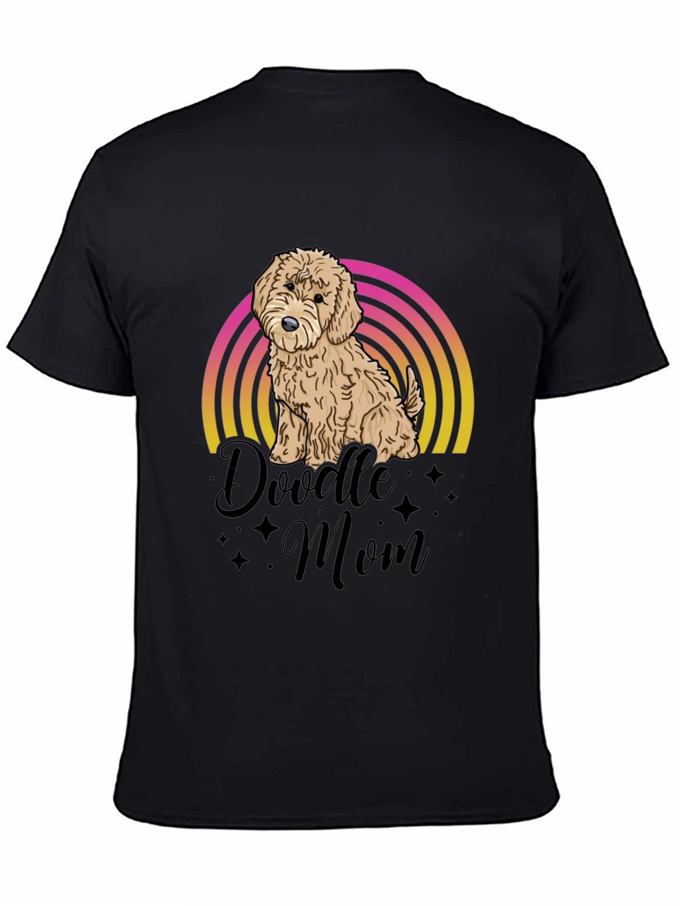 Doodle Mom Graphic Tee - Cute Dog Lover Shirt