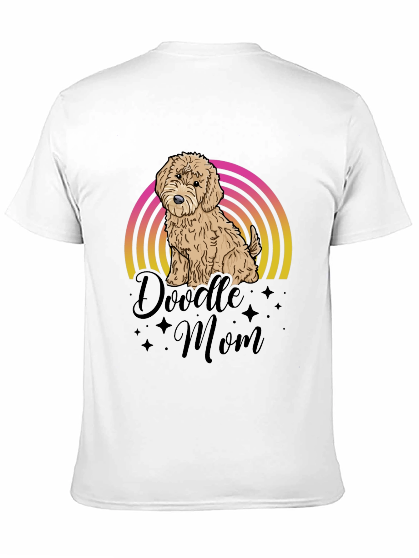 Doodle Mom Graphic Tee - Cute Dog Lover Shirt