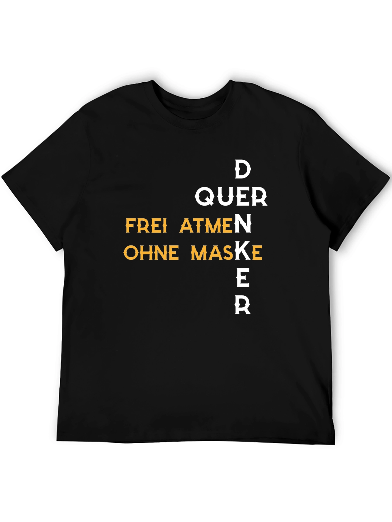 Frei Atmen Black T-Shirt