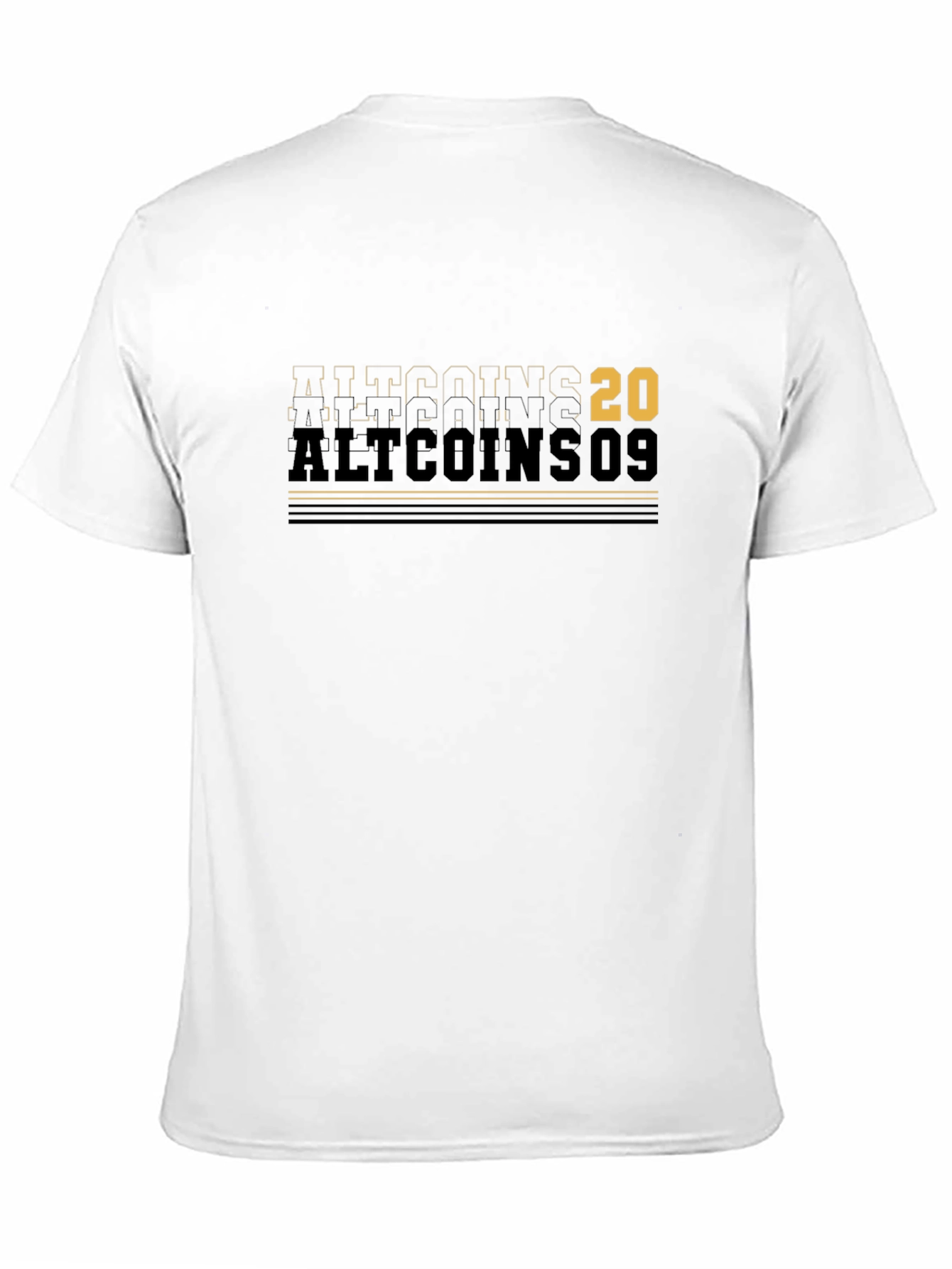 Altcoins 2009-2020 Graphic T-Shirt