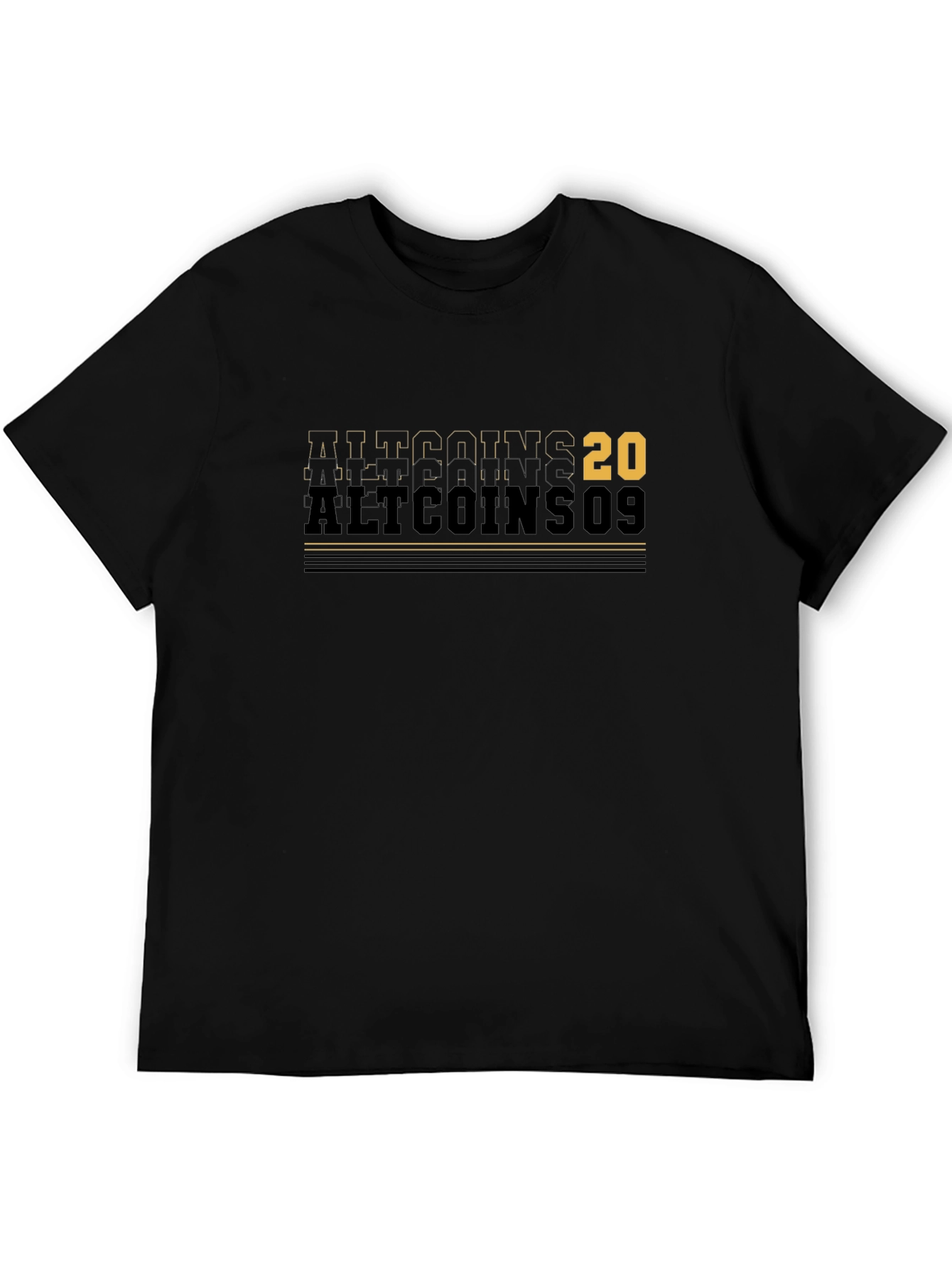 Altcoins 2009-2020 Graphic T-Shirt