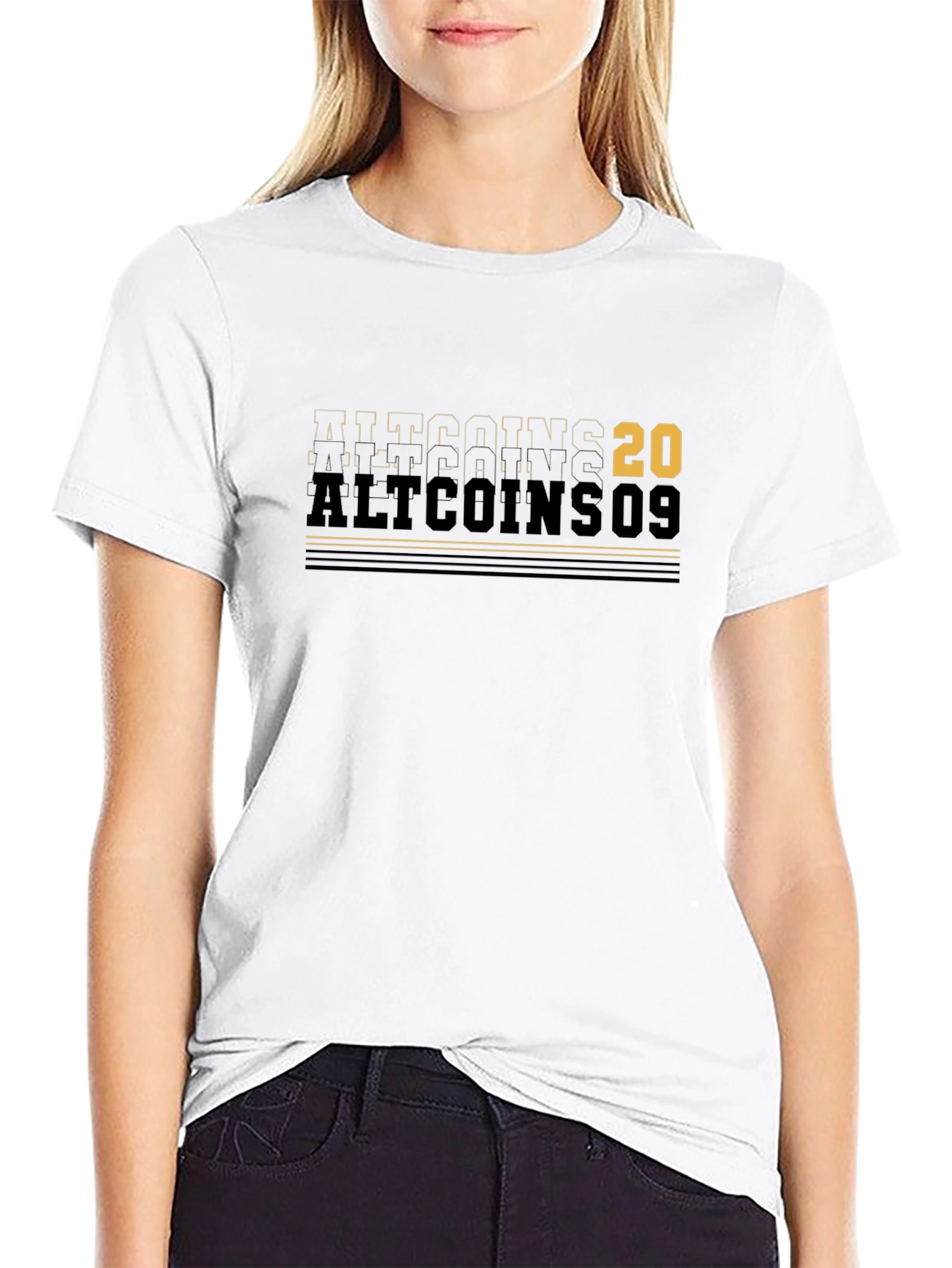 Altcoins 2009-2020 Graphic T-Shirt