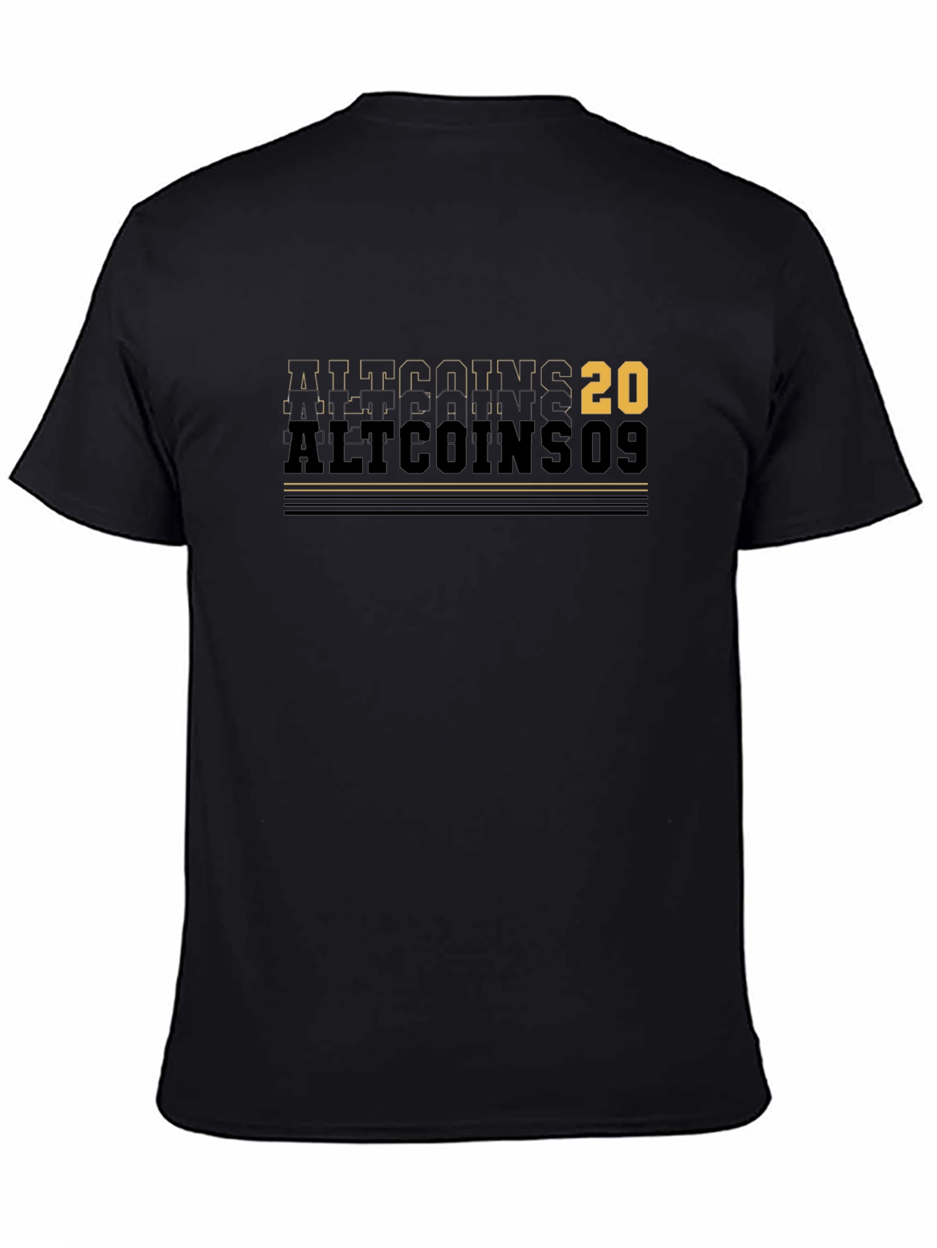Altcoins 2009-2020 Graphic T-Shirt