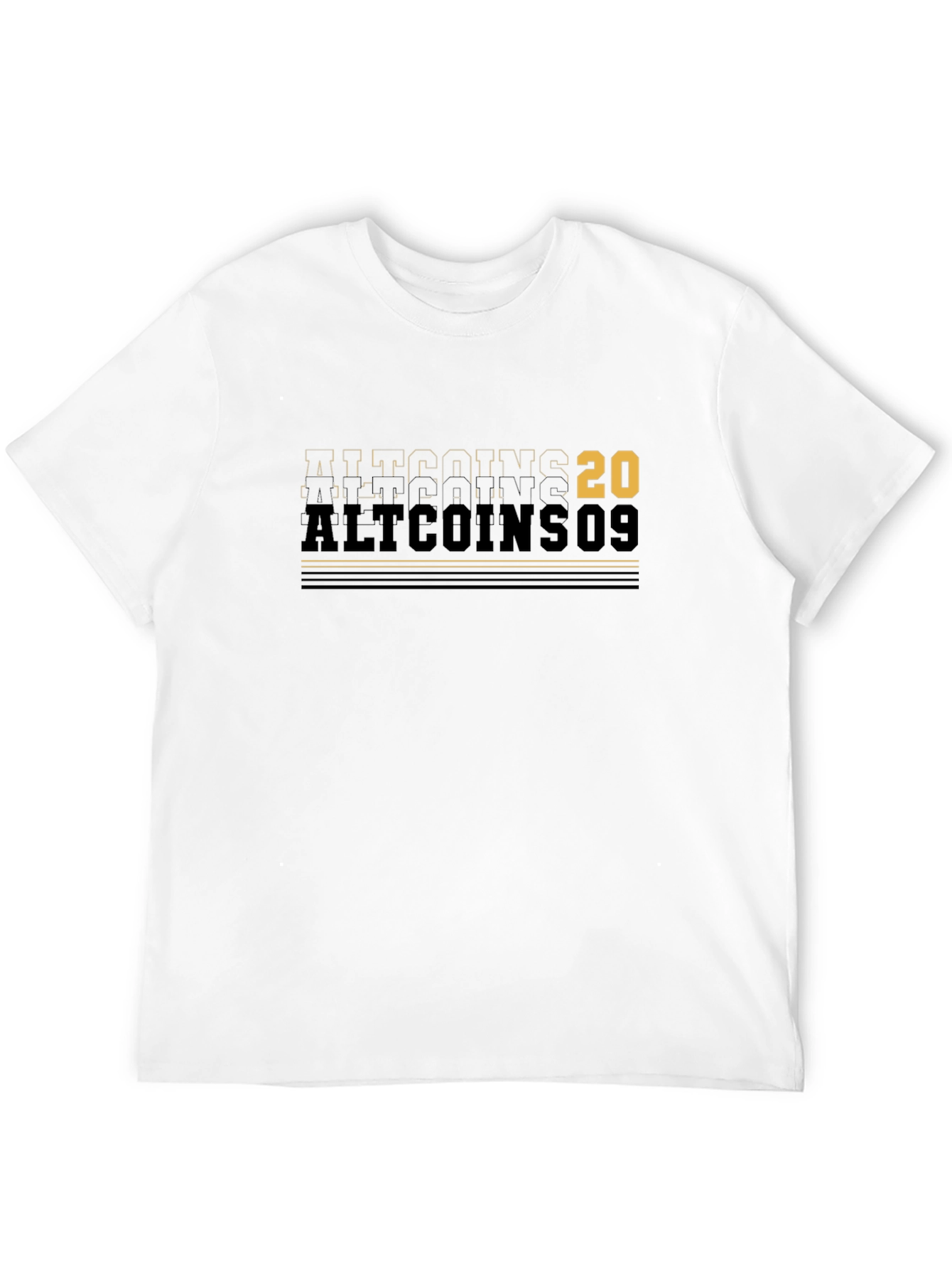 Altcoins 2009-2020 Graphic T-Shirt