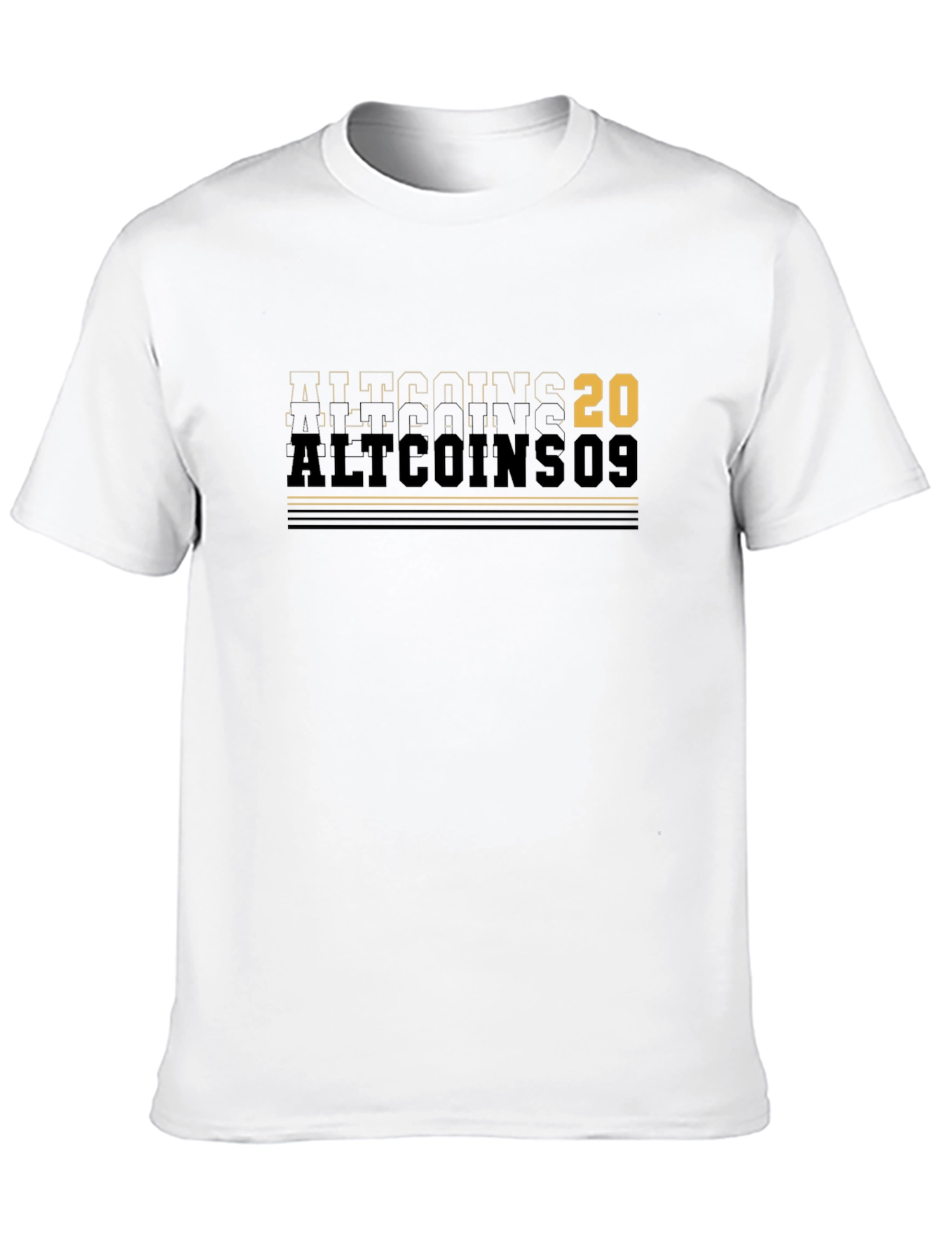 Altcoins 2009-2020 Graphic T-Shirt