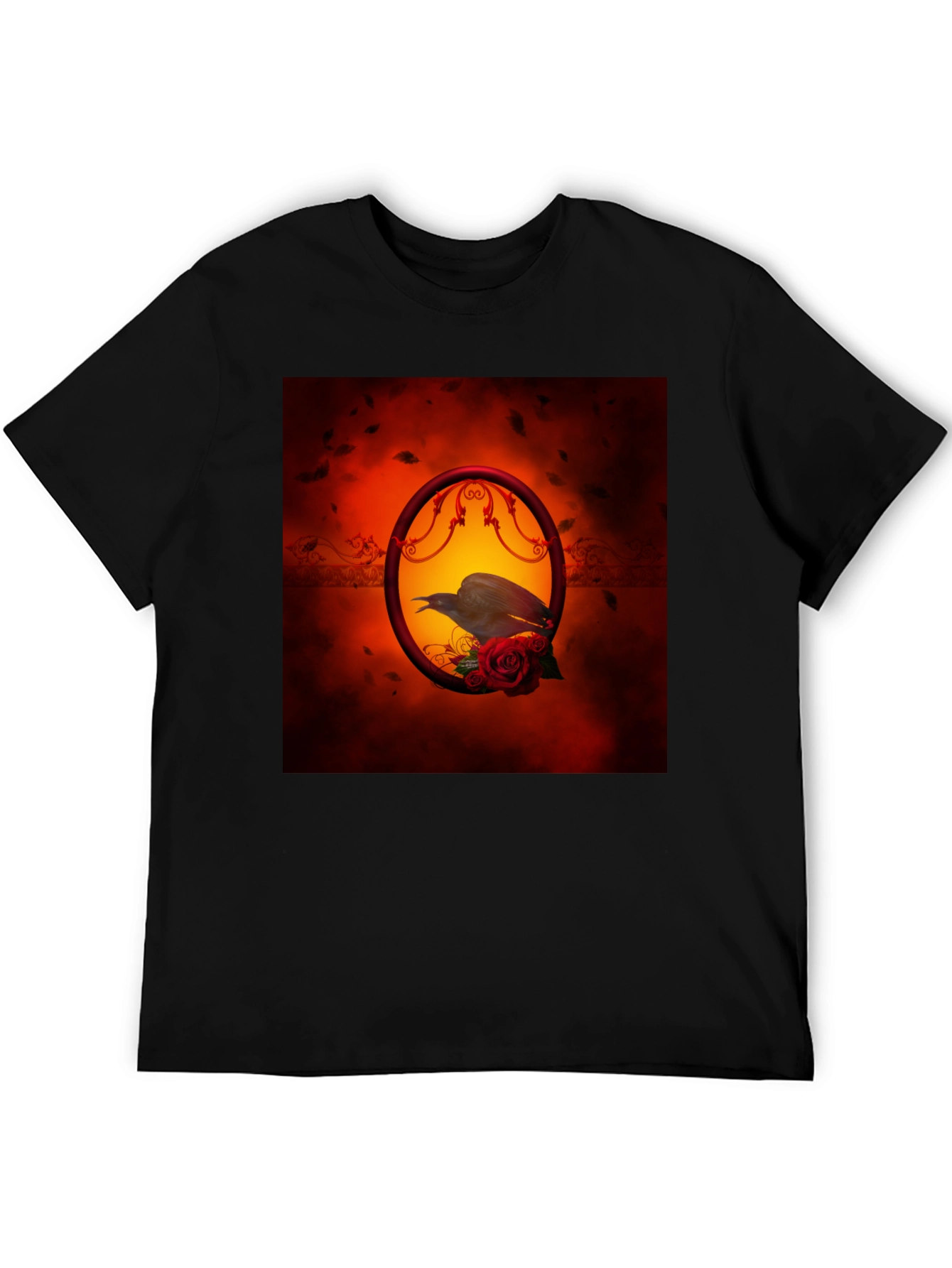 Raven and Rose Graphic Tee