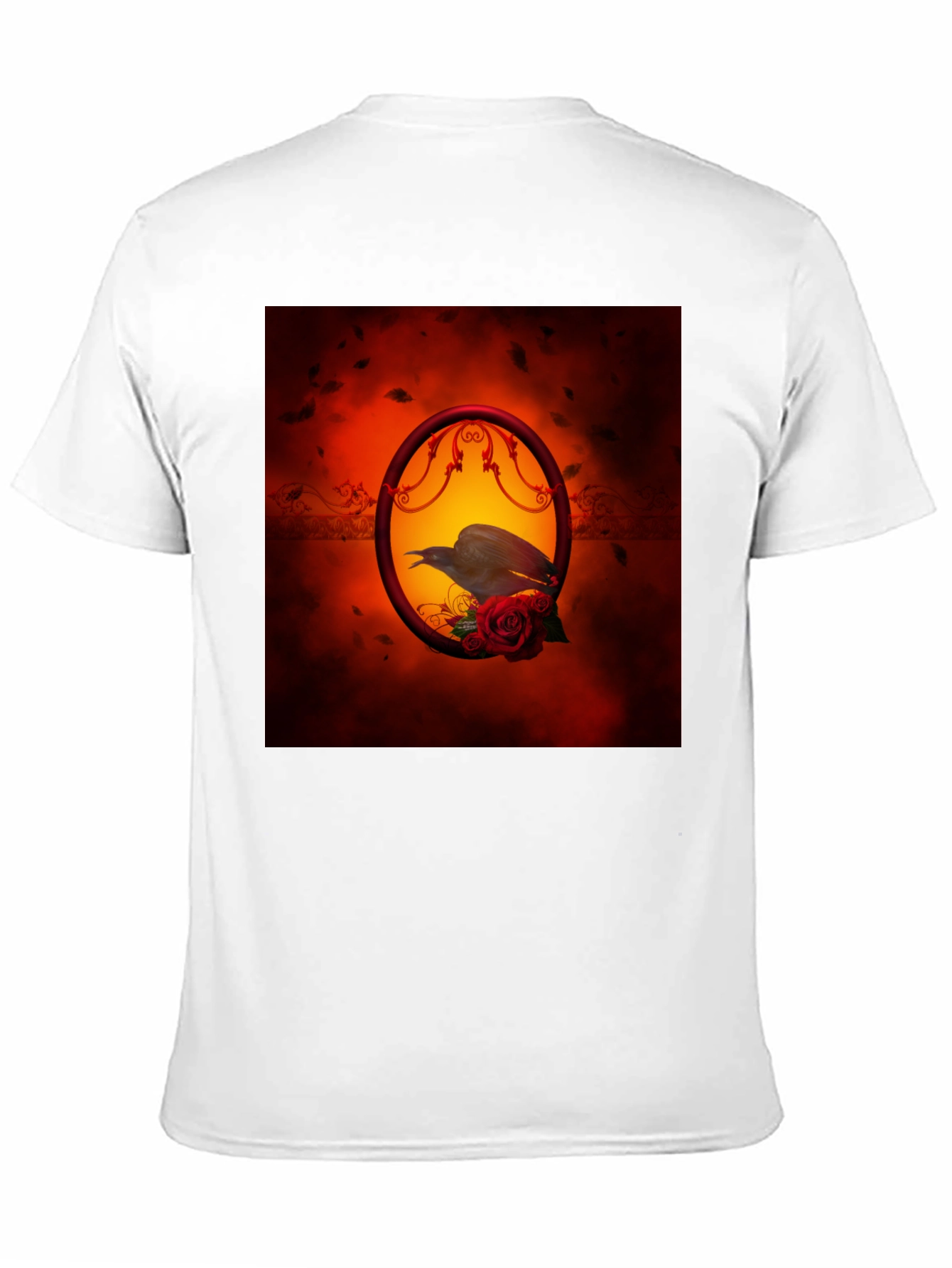 Raven and Rose Graphic Tee