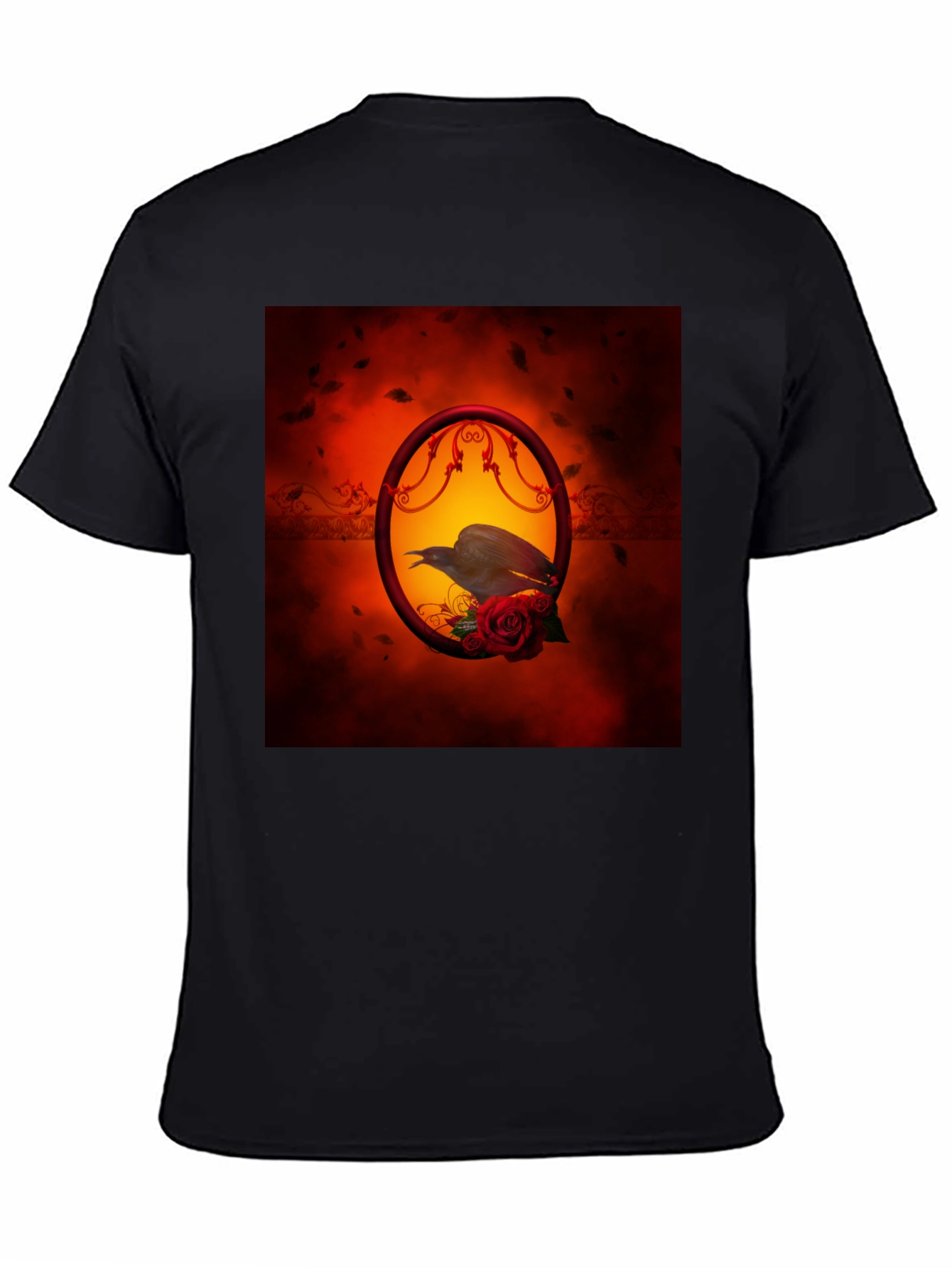 Raven and Rose Graphic Tee