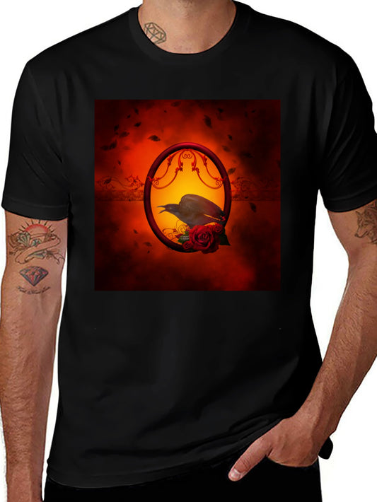Raven and Rose Graphic Tee