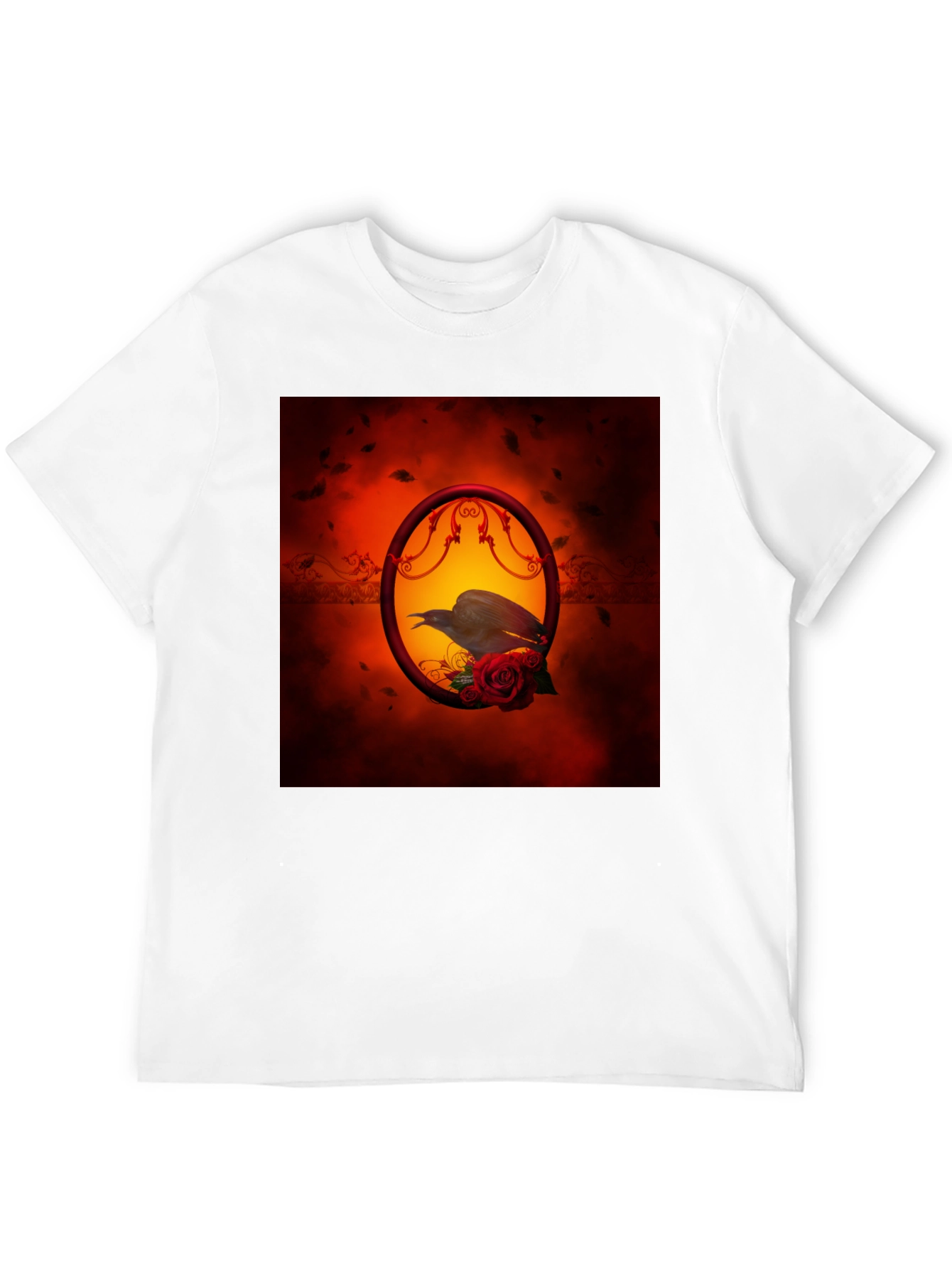 Raven and Rose Graphic Tee