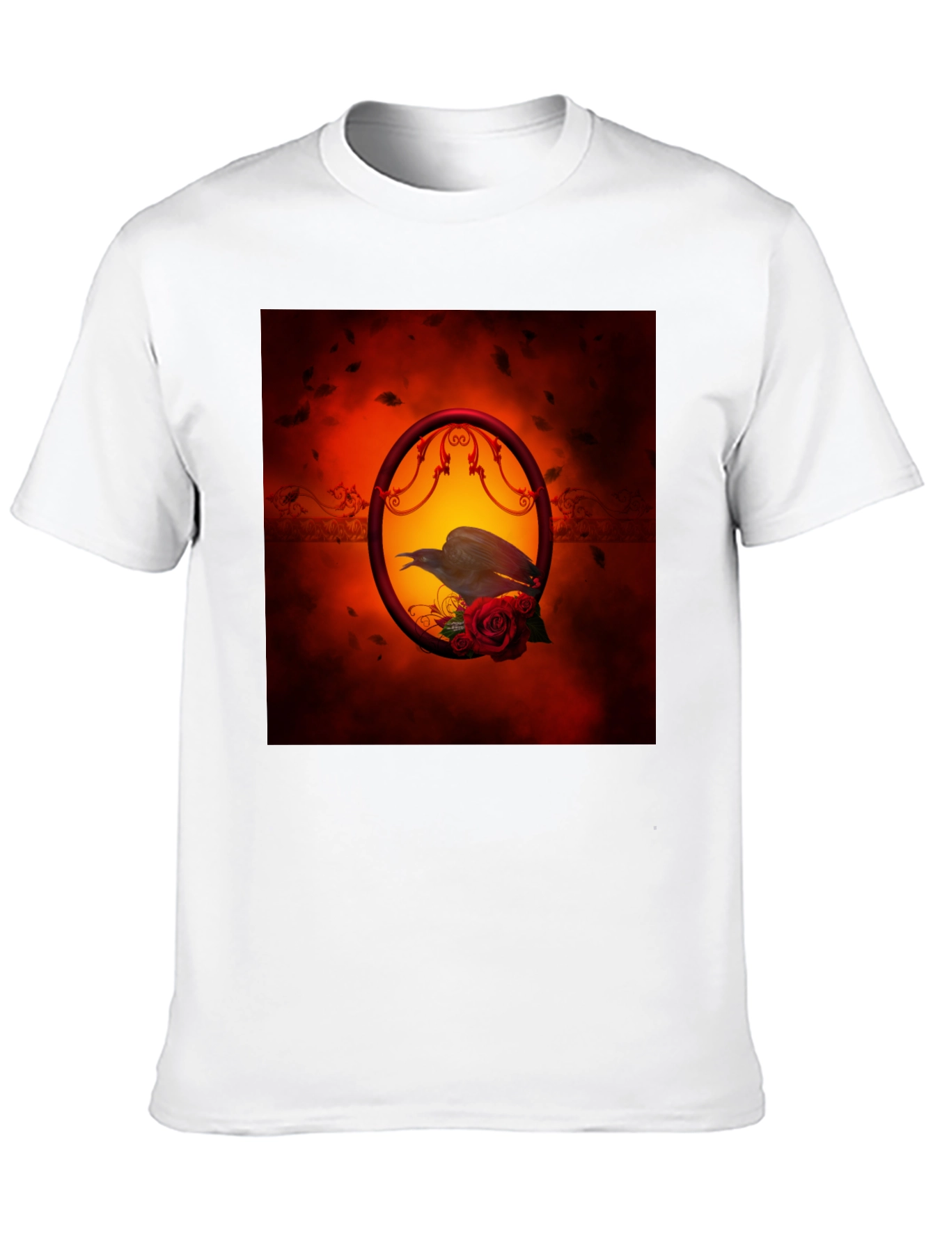 Raven and Rose Graphic Tee