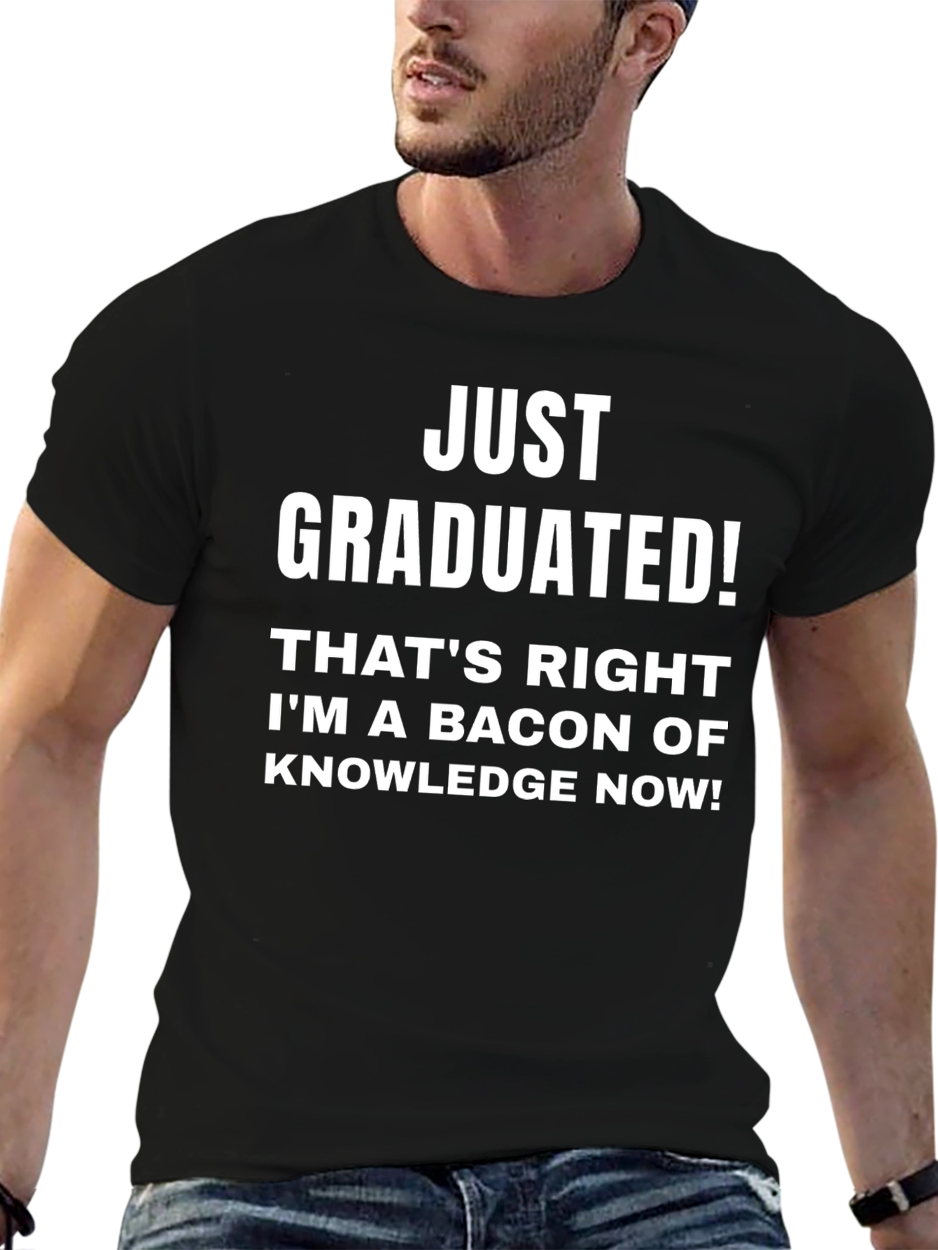 Just Graduated! Funny Graduation T-Shirt