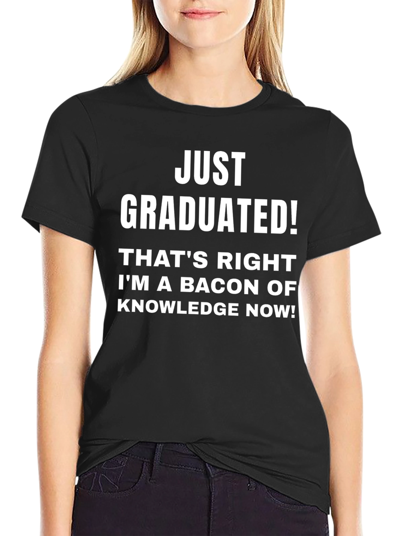 Just Graduated! Funny Graduation T-Shirt