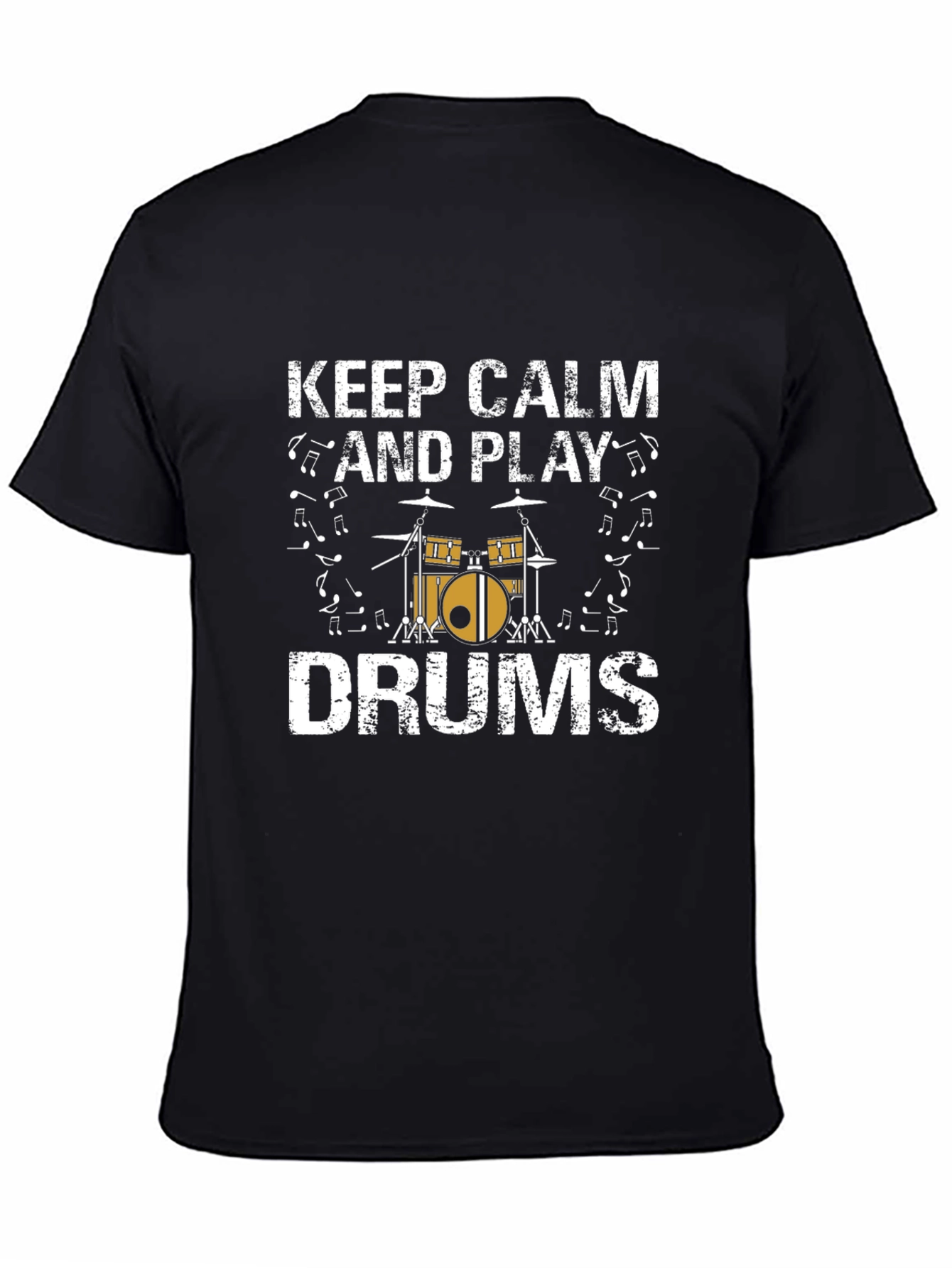 Keep Calm and Play Drums T-Shirt