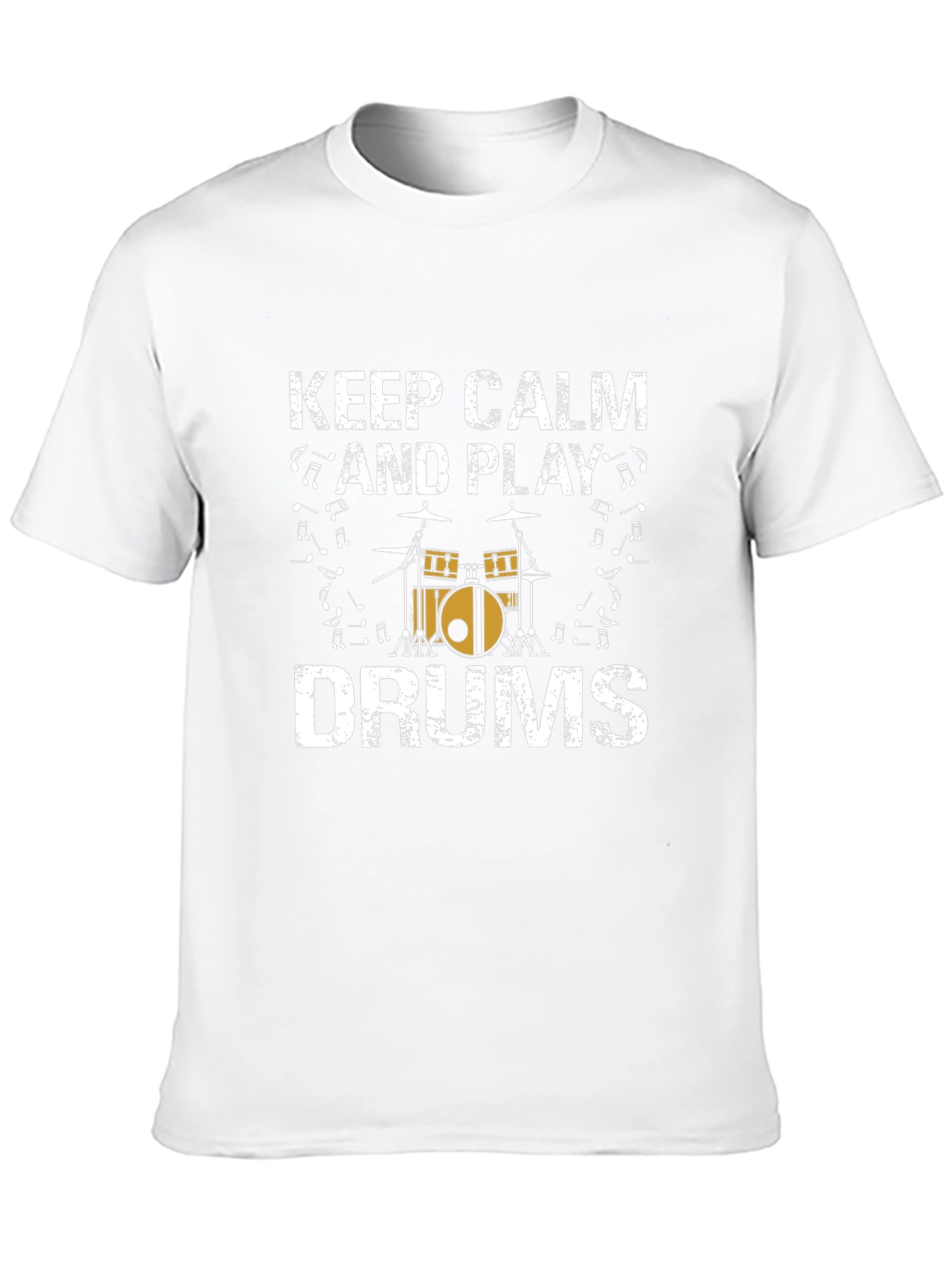 Keep Calm and Play Drums T-Shirt