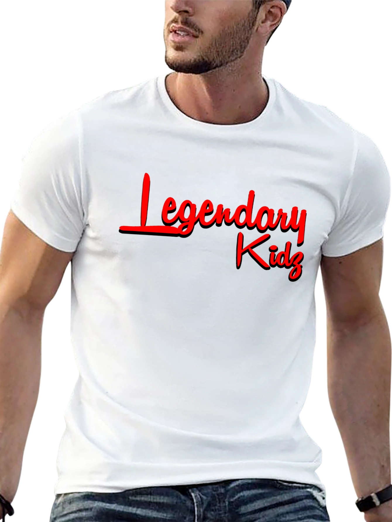Legendary Kidz Black T-Shirt