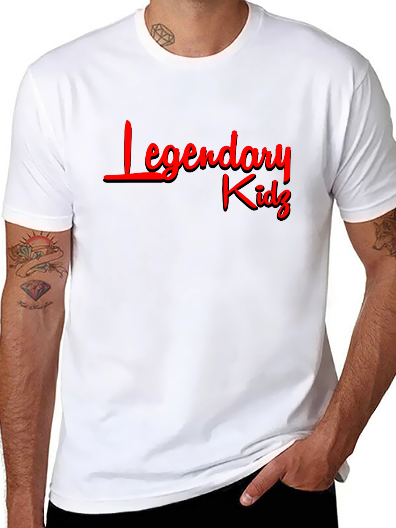 Legendary Kidz Black T-Shirt