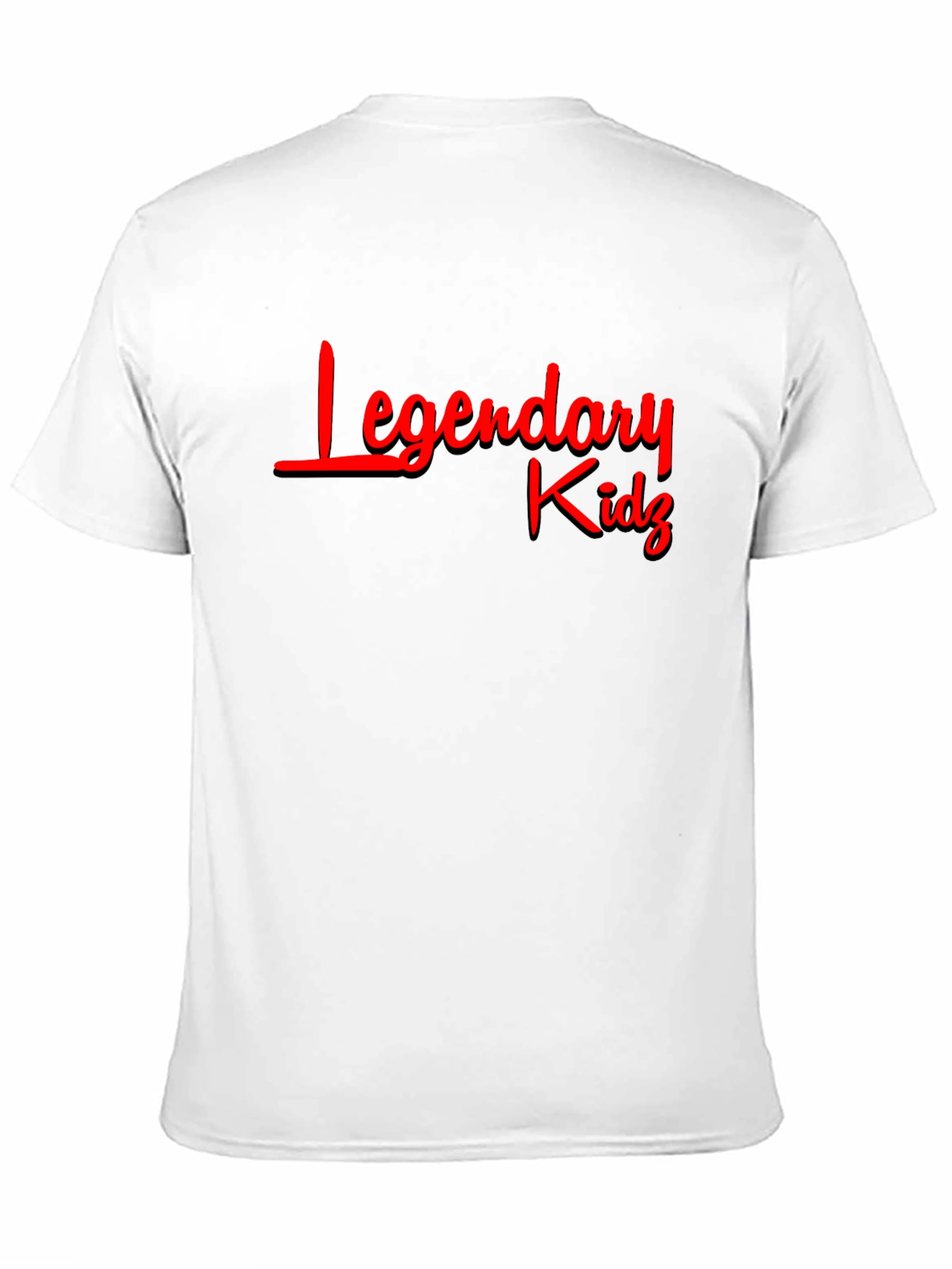 Legendary Kidz Black T-Shirt